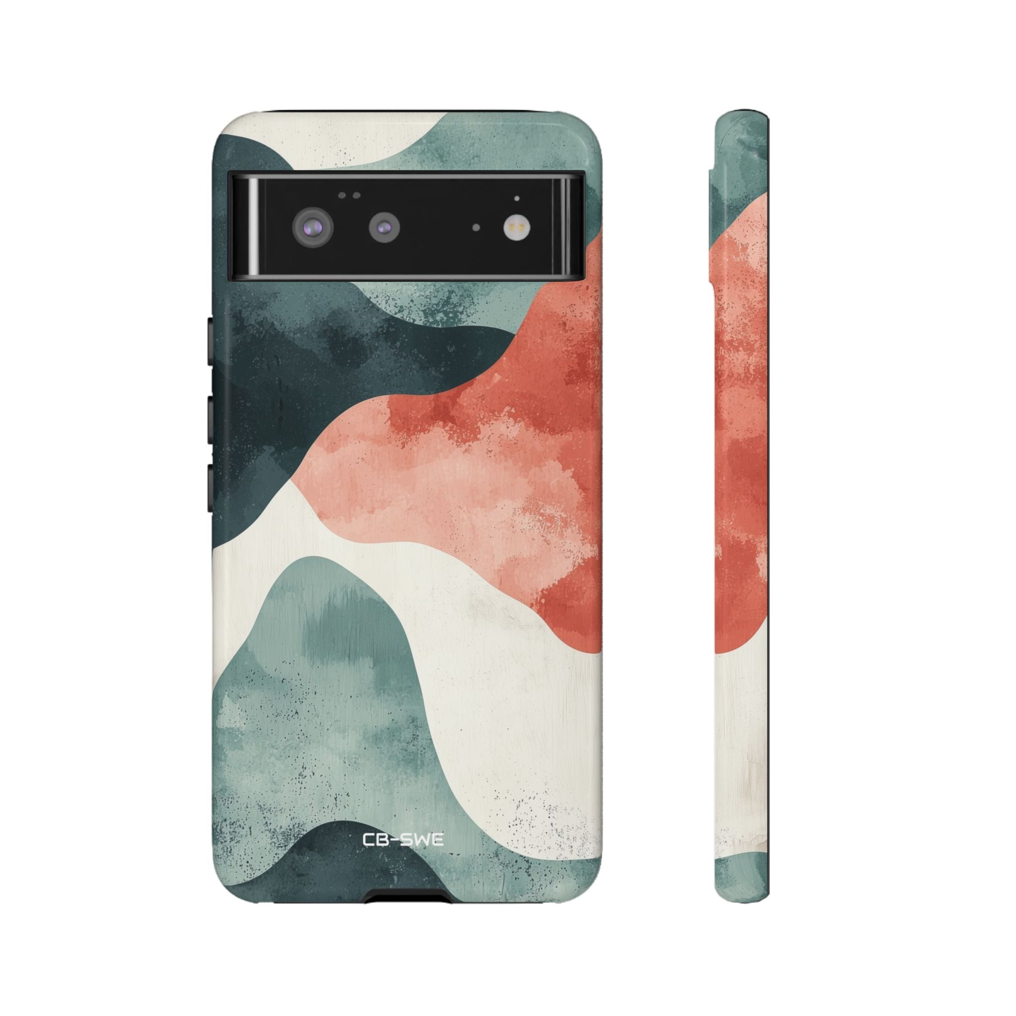 Fluid Shapes Emerge - Google Pixel Case