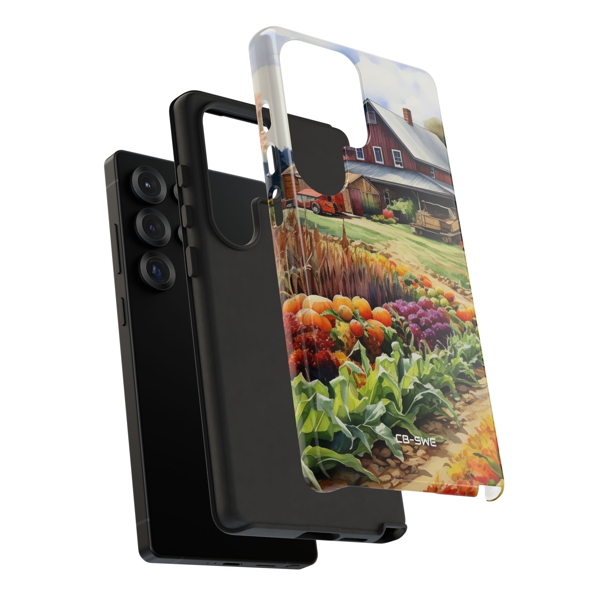 Harvest Season Glow - Samsung Case