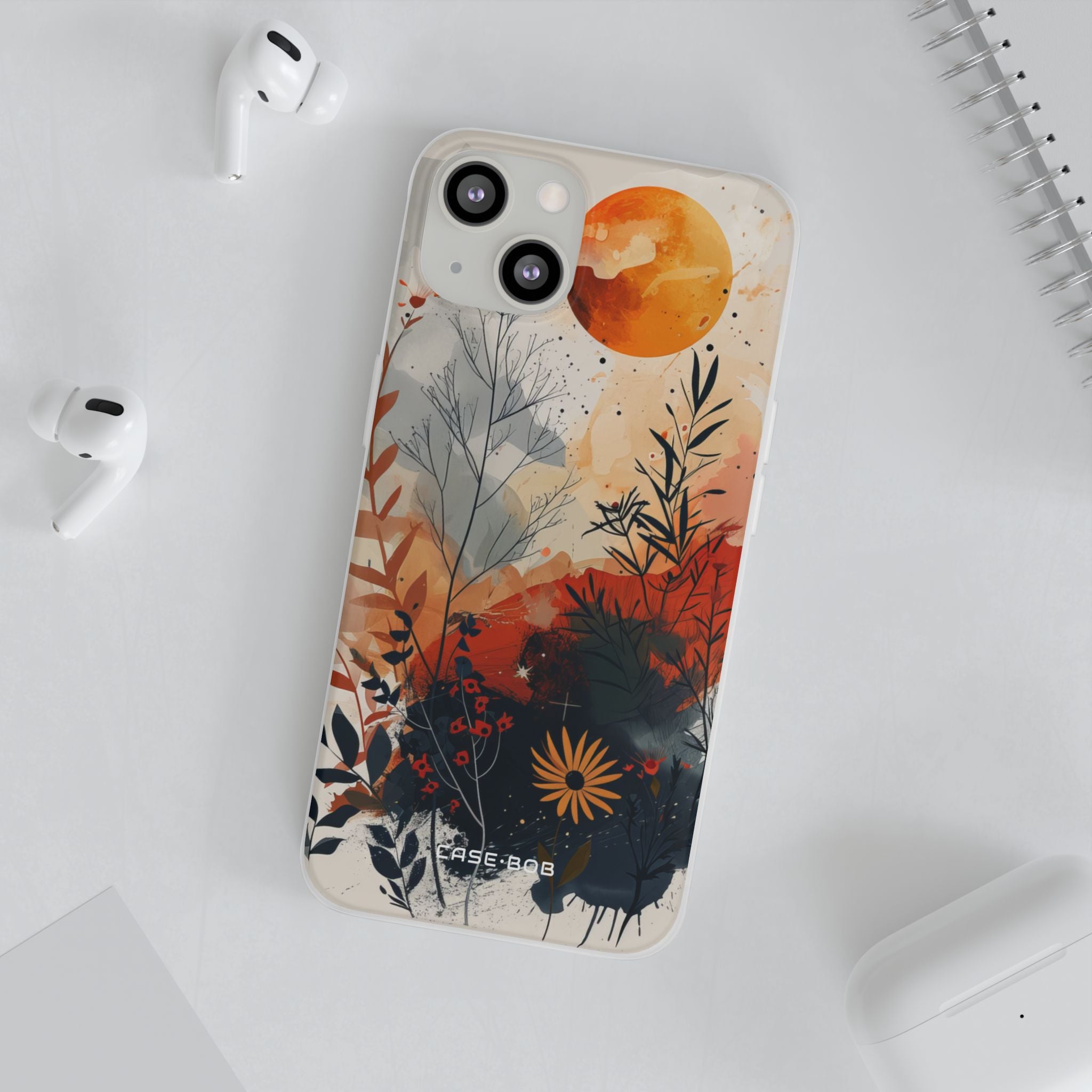 Orange Solstice iPhone 13 - Soft