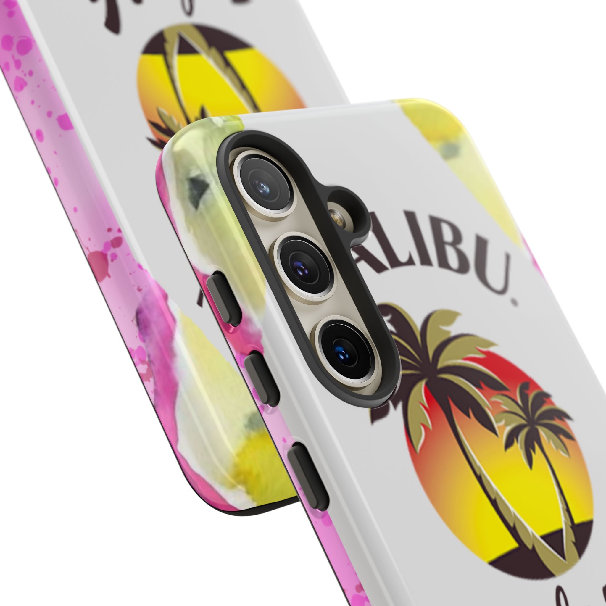 Tropical Sunset Splash - Samsung Case