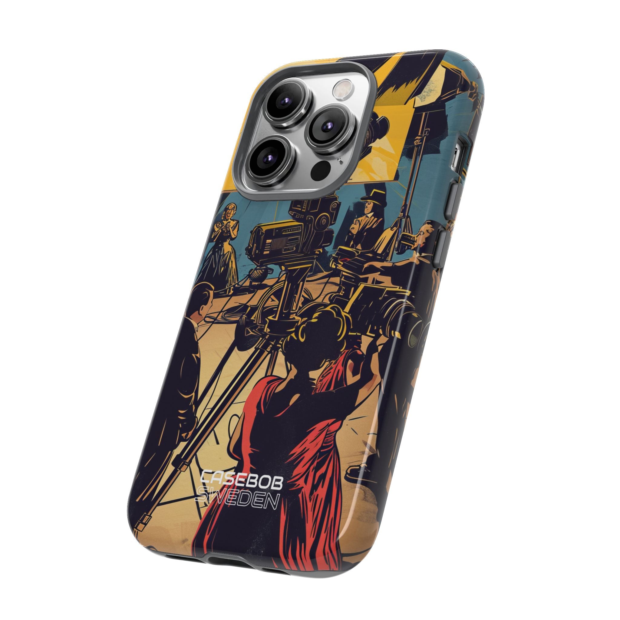 Set cinematografico vintage iPhone 14 - Tough