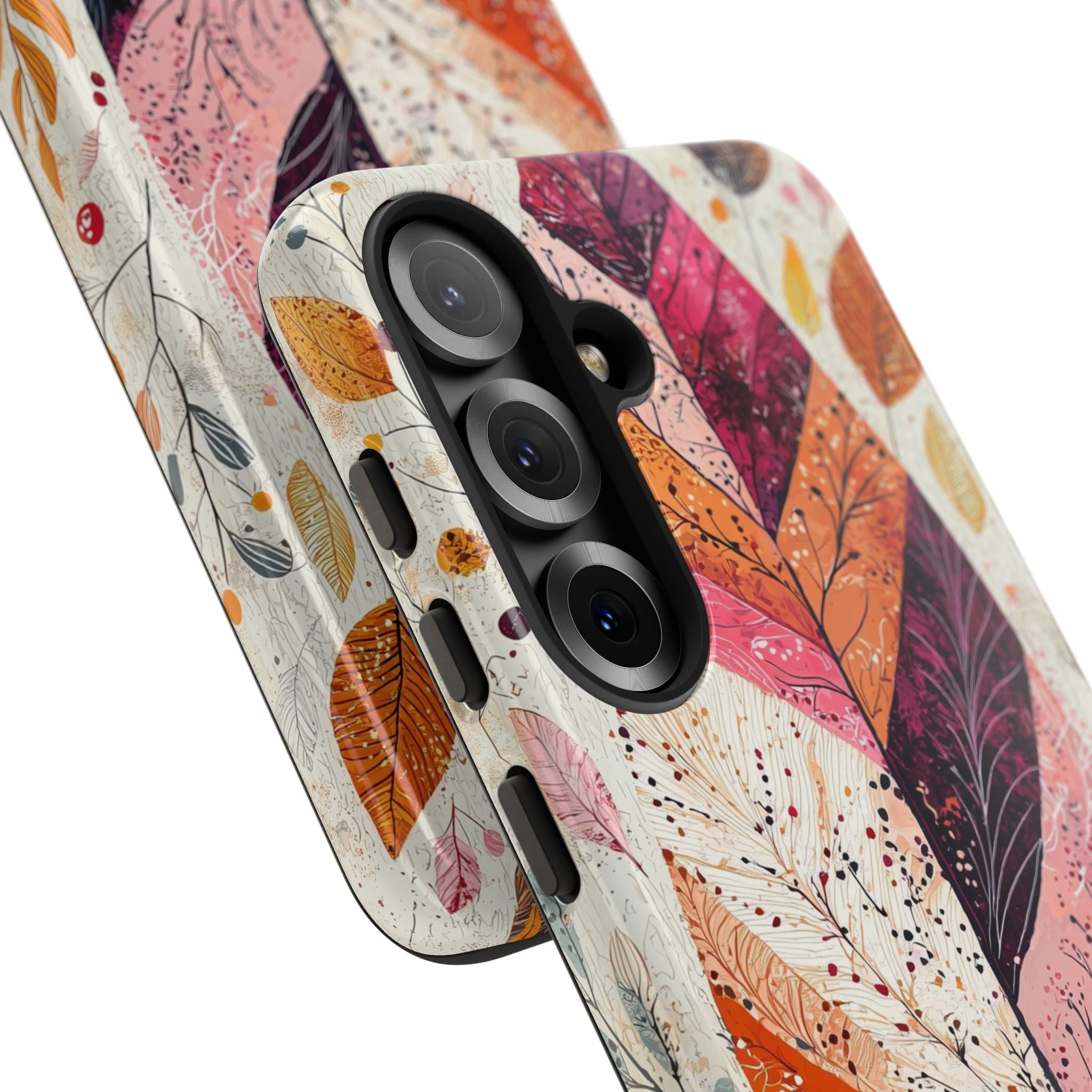 Vibrant Leaves Dance - Samsung Case