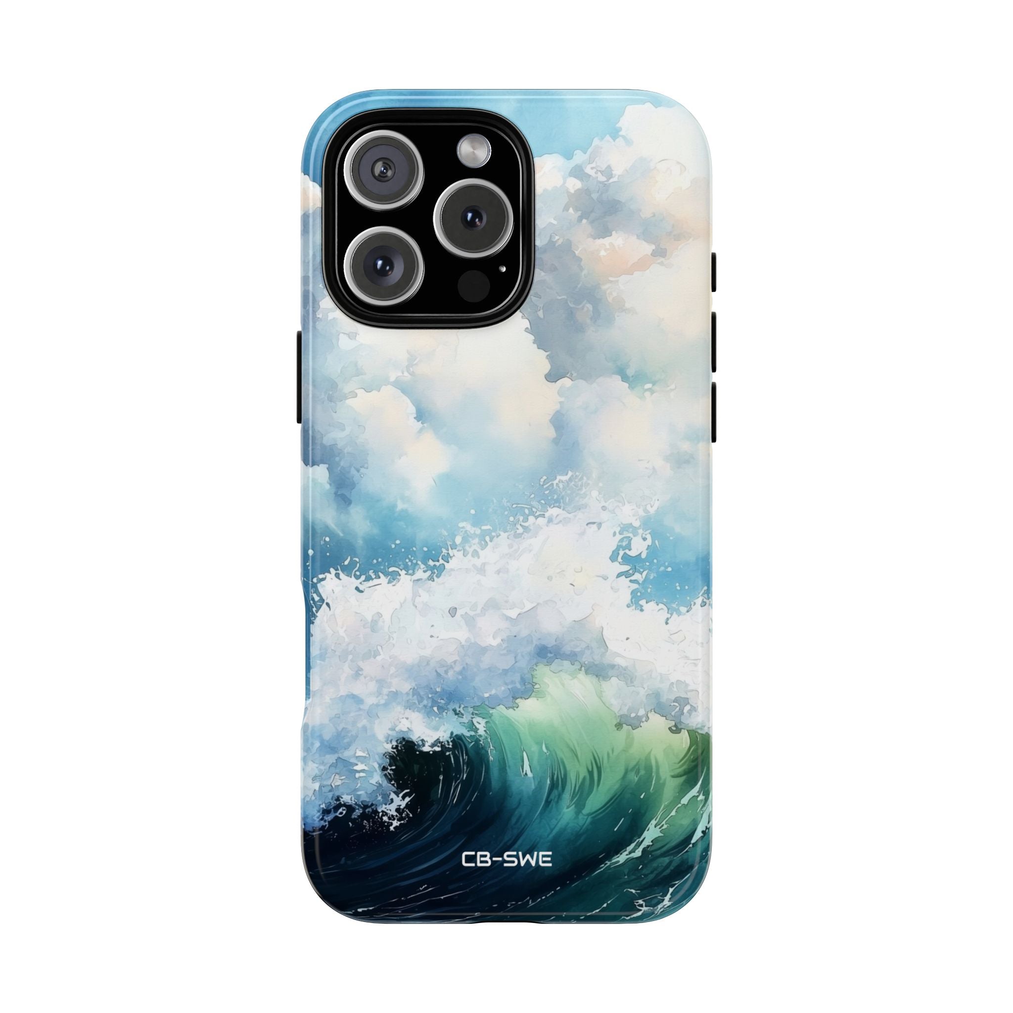 Cresting Ocean Wave - iPhone Case