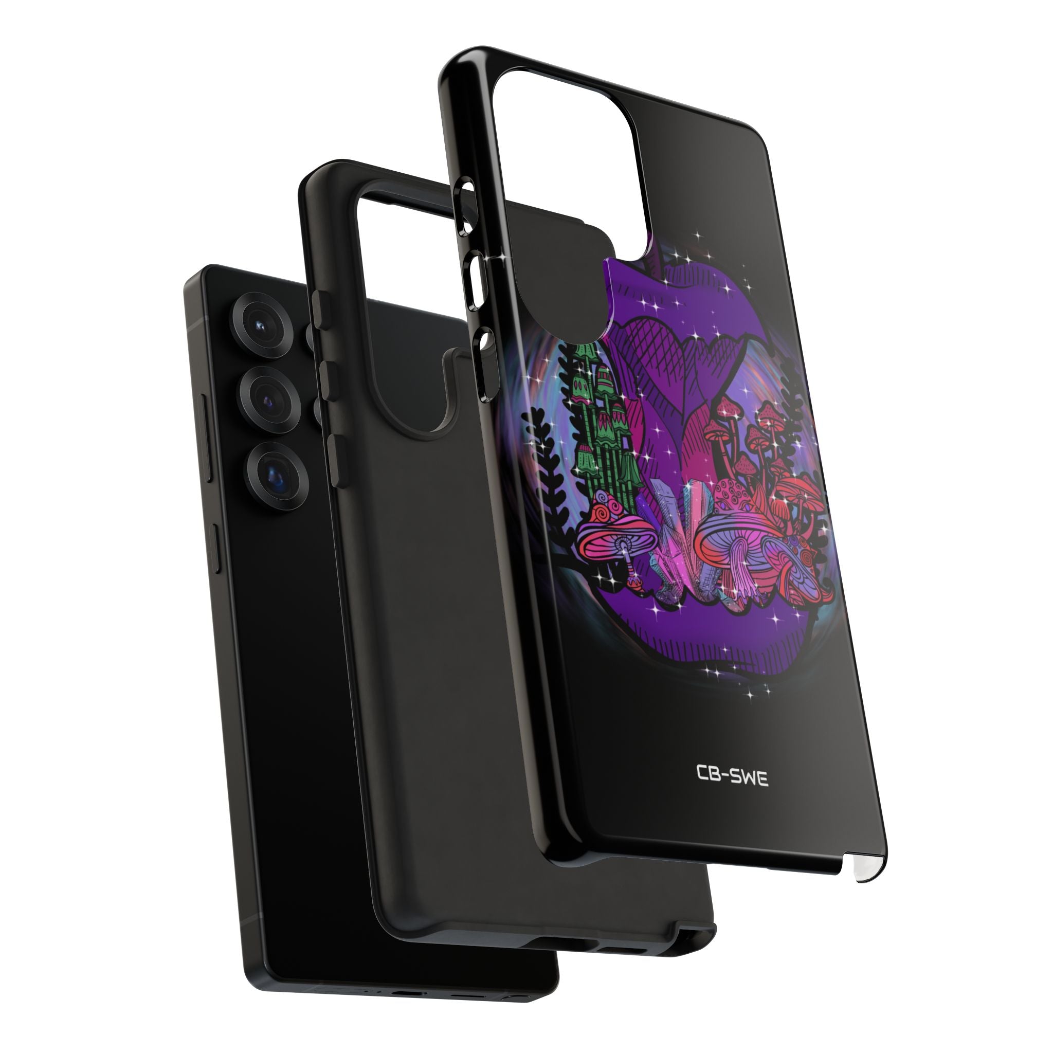 Mystical Purple Apple - Samsung Case
