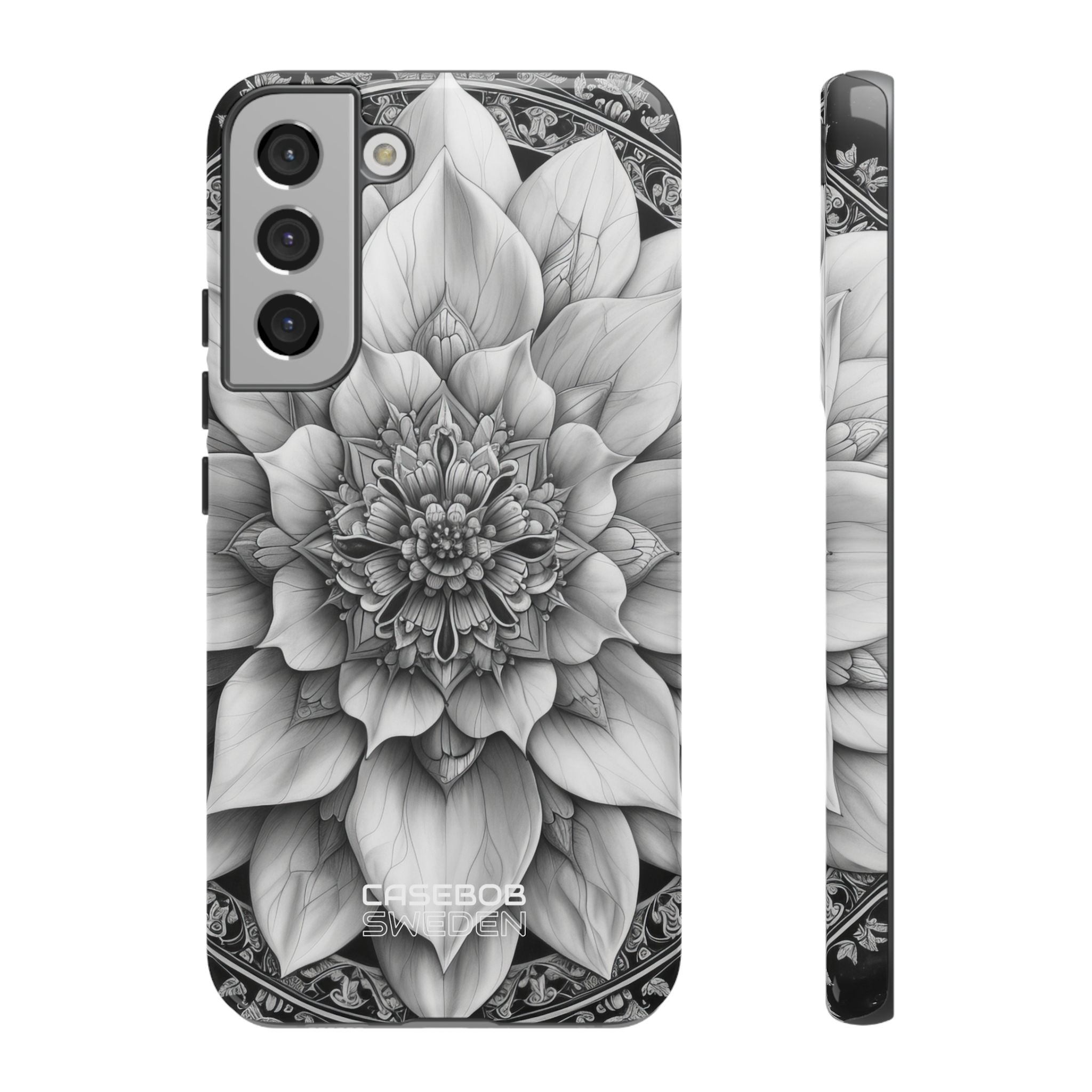 Cosmic Floral Mandala Samsung S22 - Tough