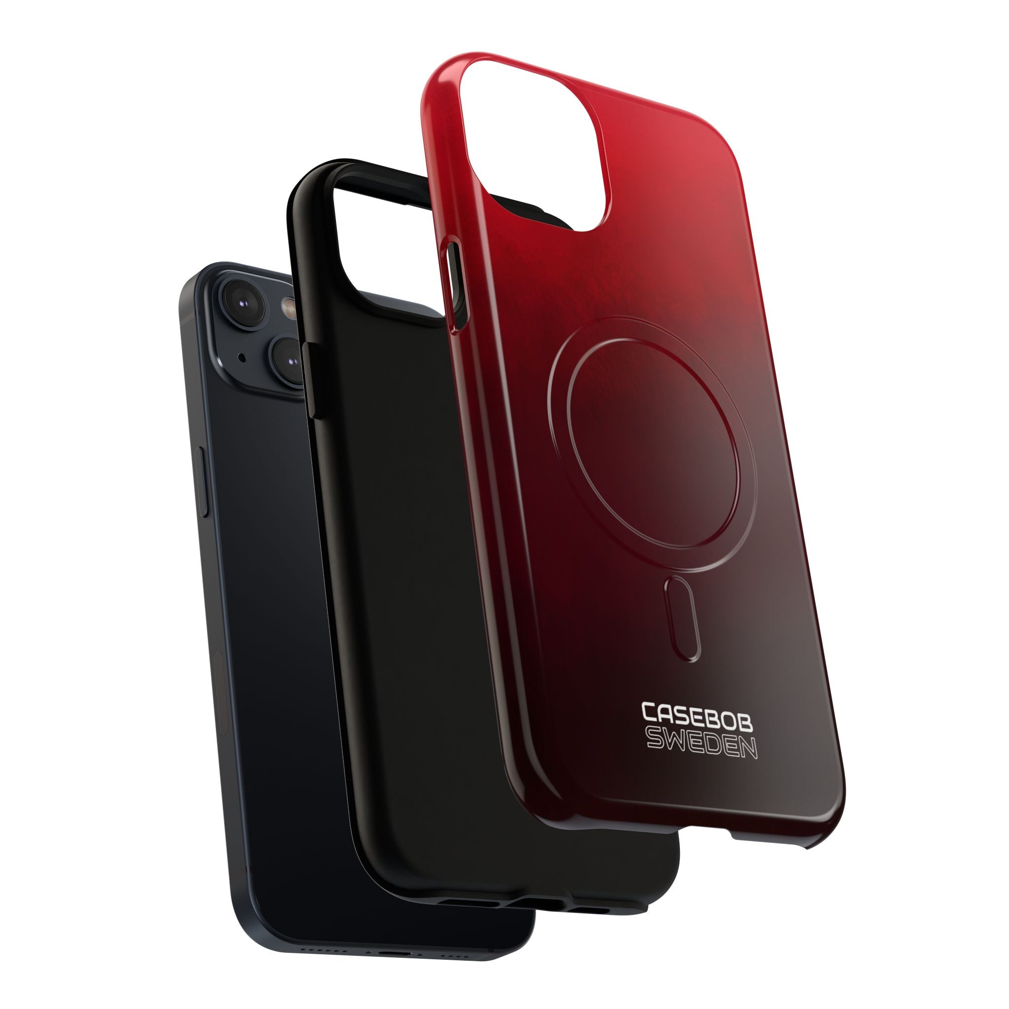 Crimson Dreamscape iPhone 14 - Tough+