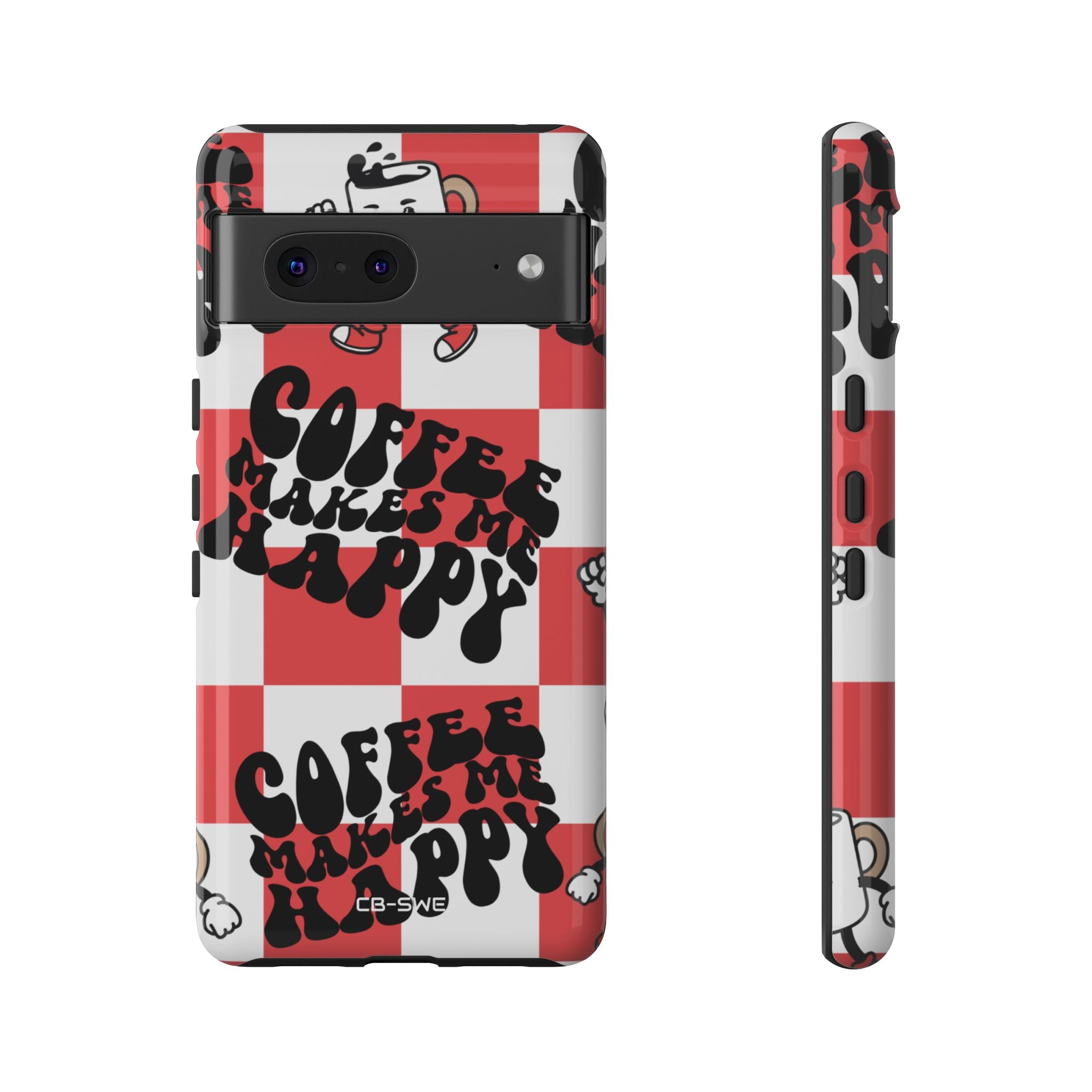 Joyful Coffee Celebration - Google Pixel Case