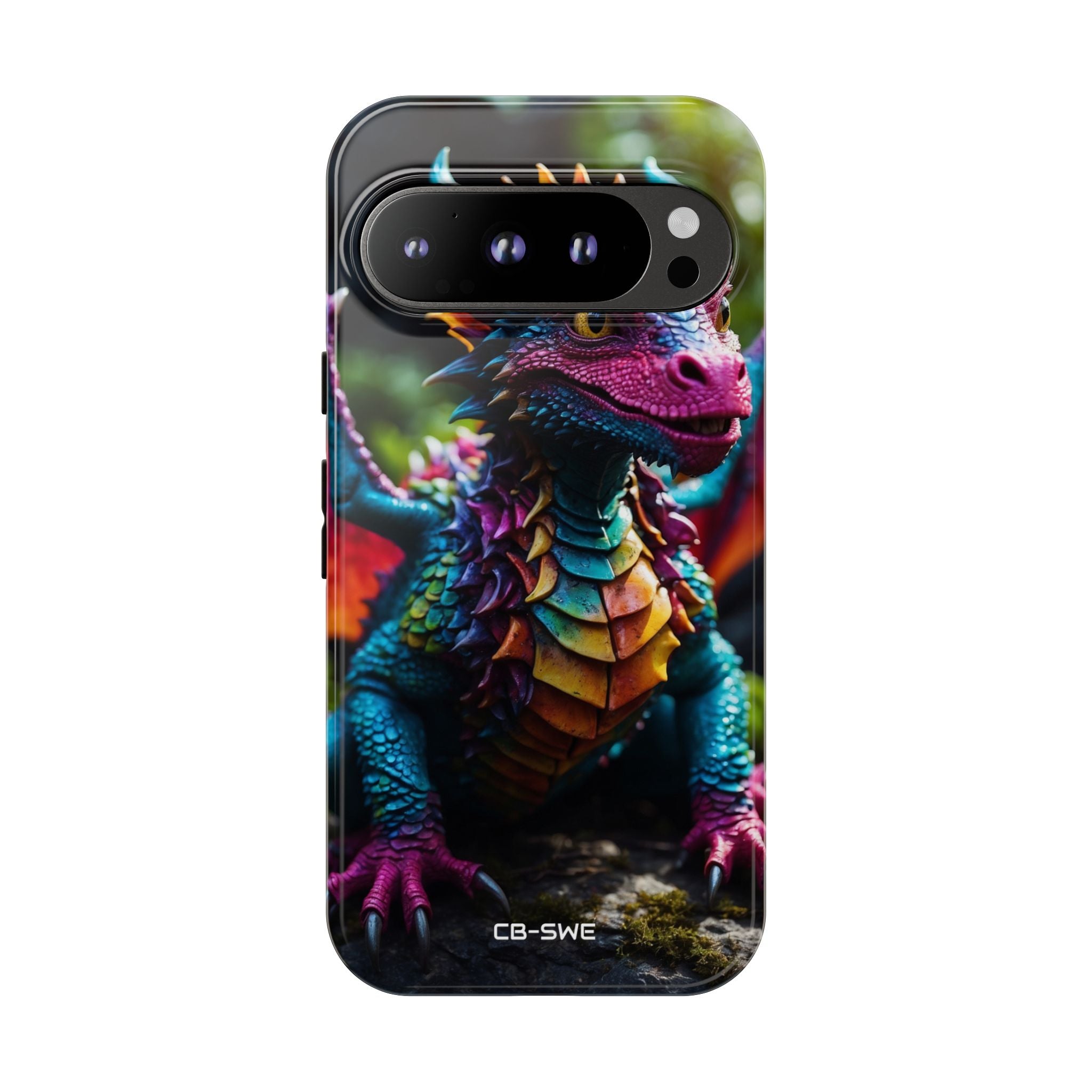 Friendly Dragon Smiles - Google Pixel Case