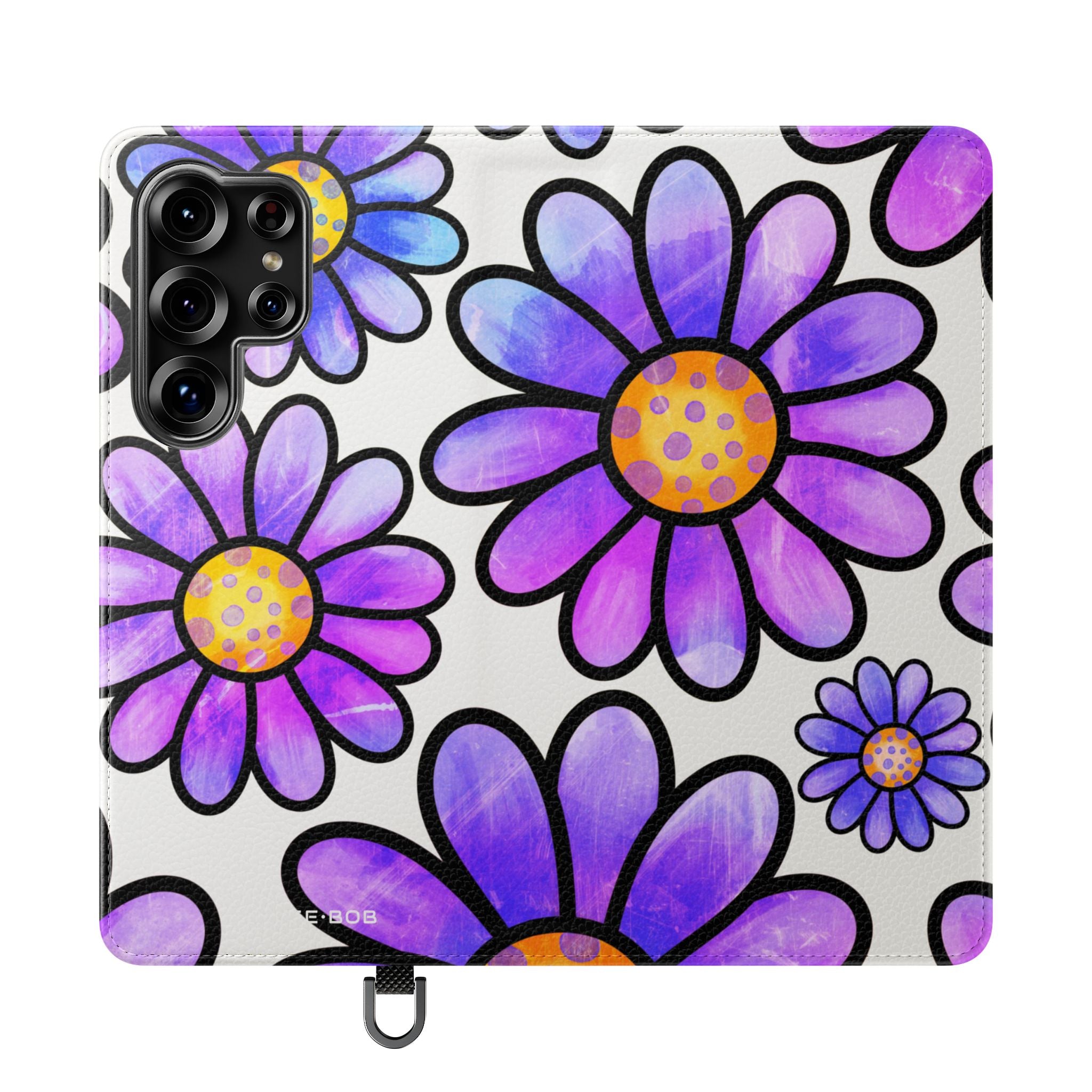 Polka Dot Blossoms - Samsung S25 Ultra Case - Wallet