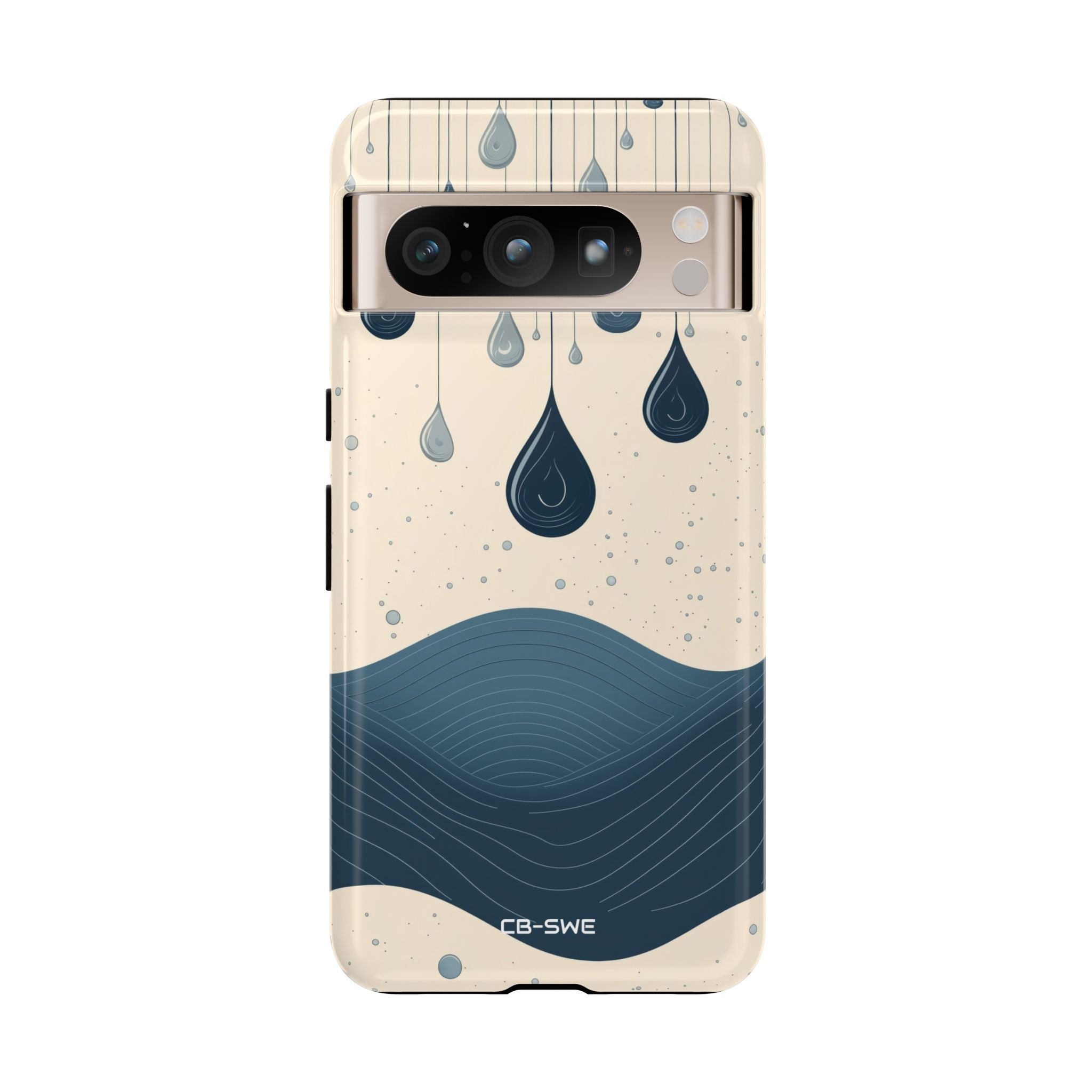 Gentle Waves Flow - Google Pixel Case