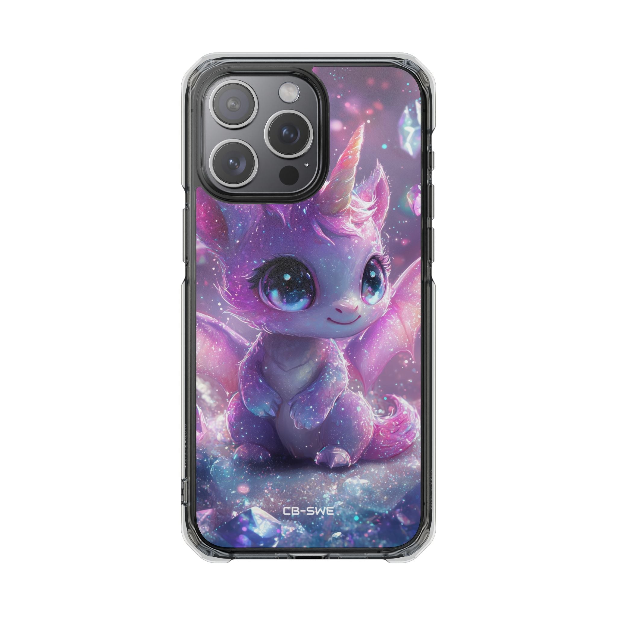 Sparkling Wings Flutter iPhone Case - Impact