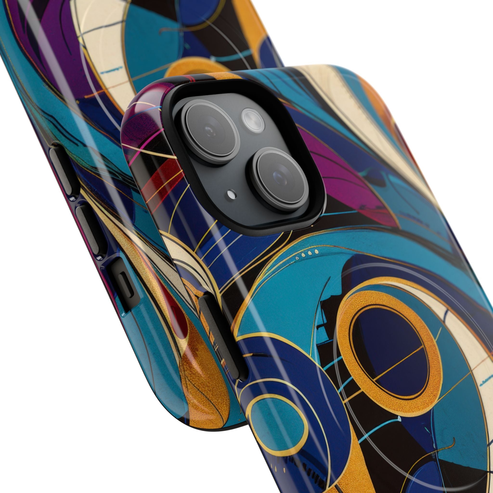 Sogni di Rame Vorticosi iPhone 15 - Tough+