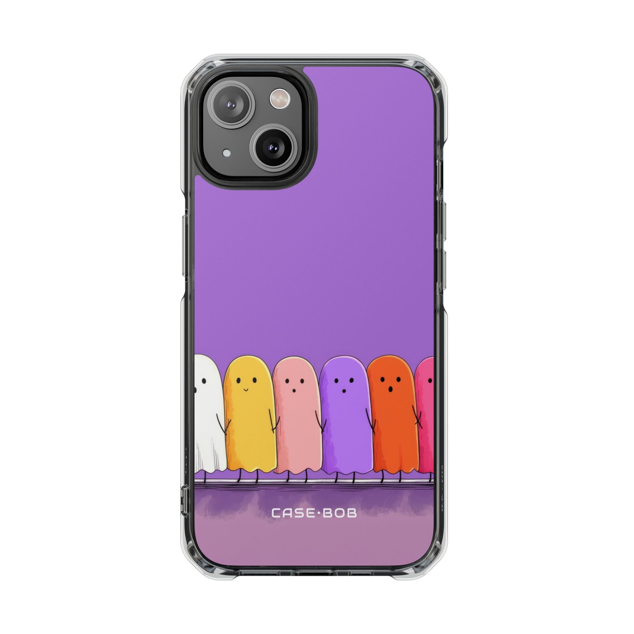 Colorful Ghosts iPhone 14 Case - Impact