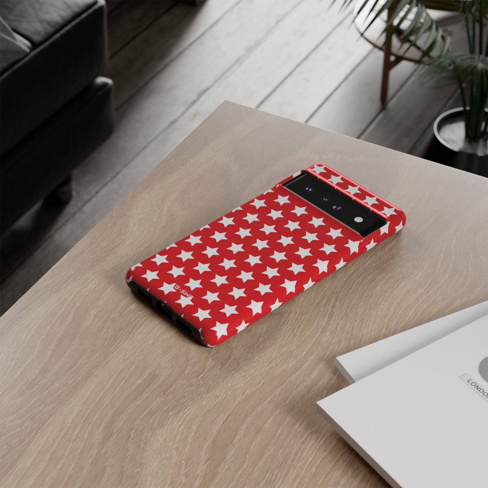 Red Star Symmetry - Google Pixel Case