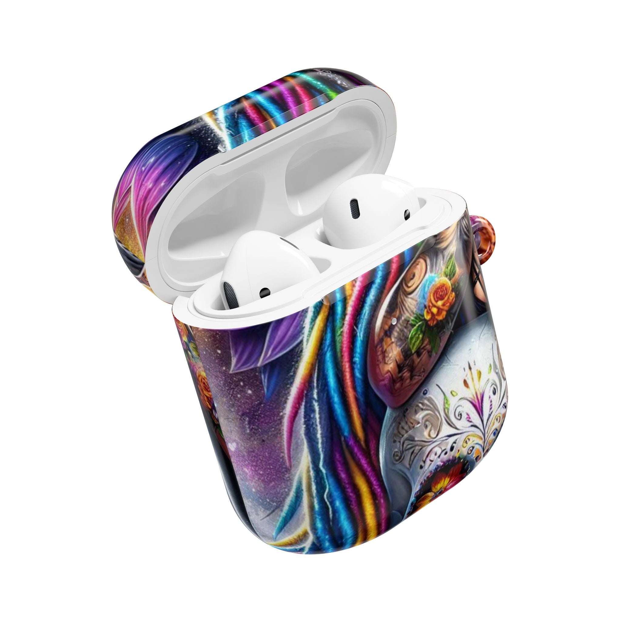 Skull Bloom - AirPods Case