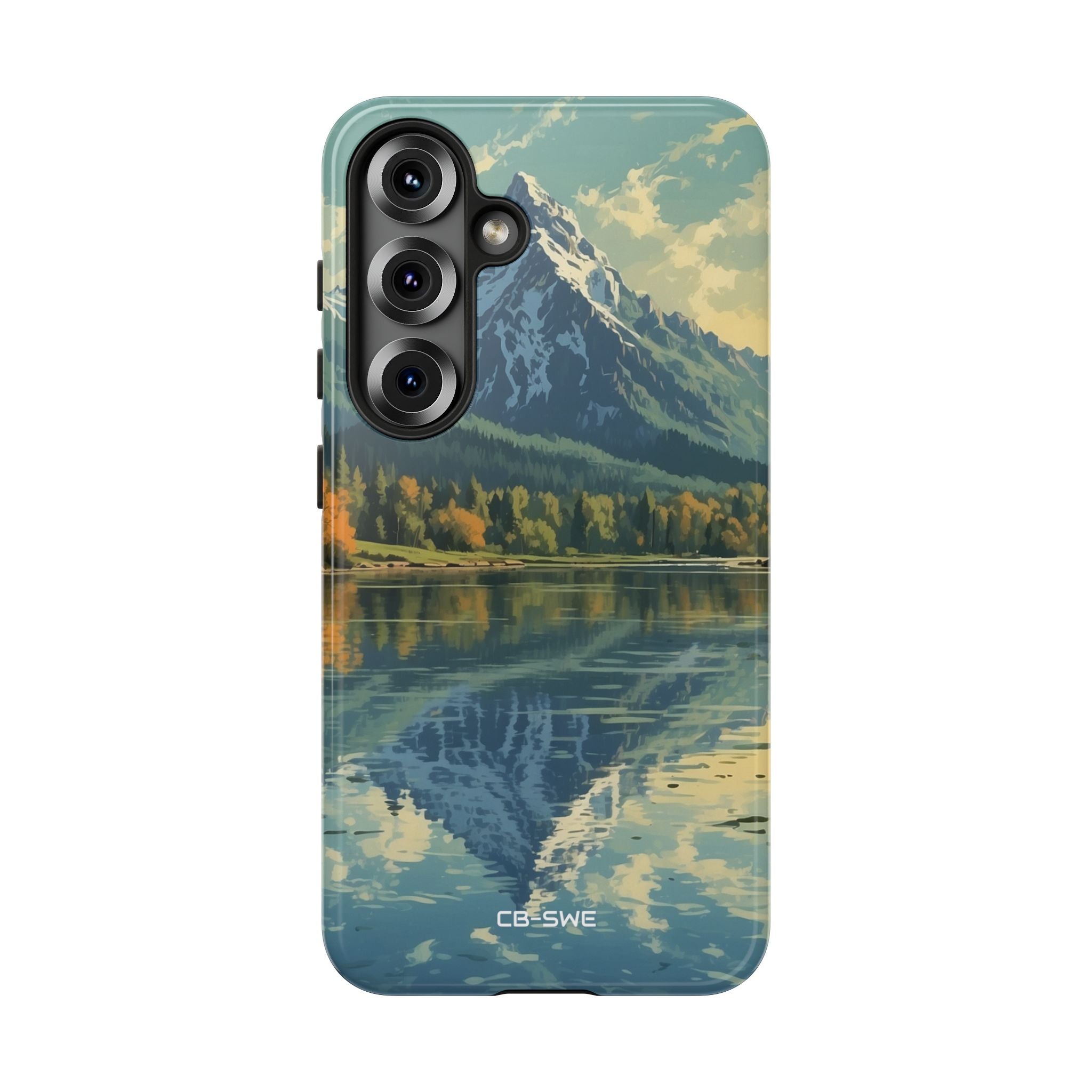 Mountain Reflects Calm - Samsung Case