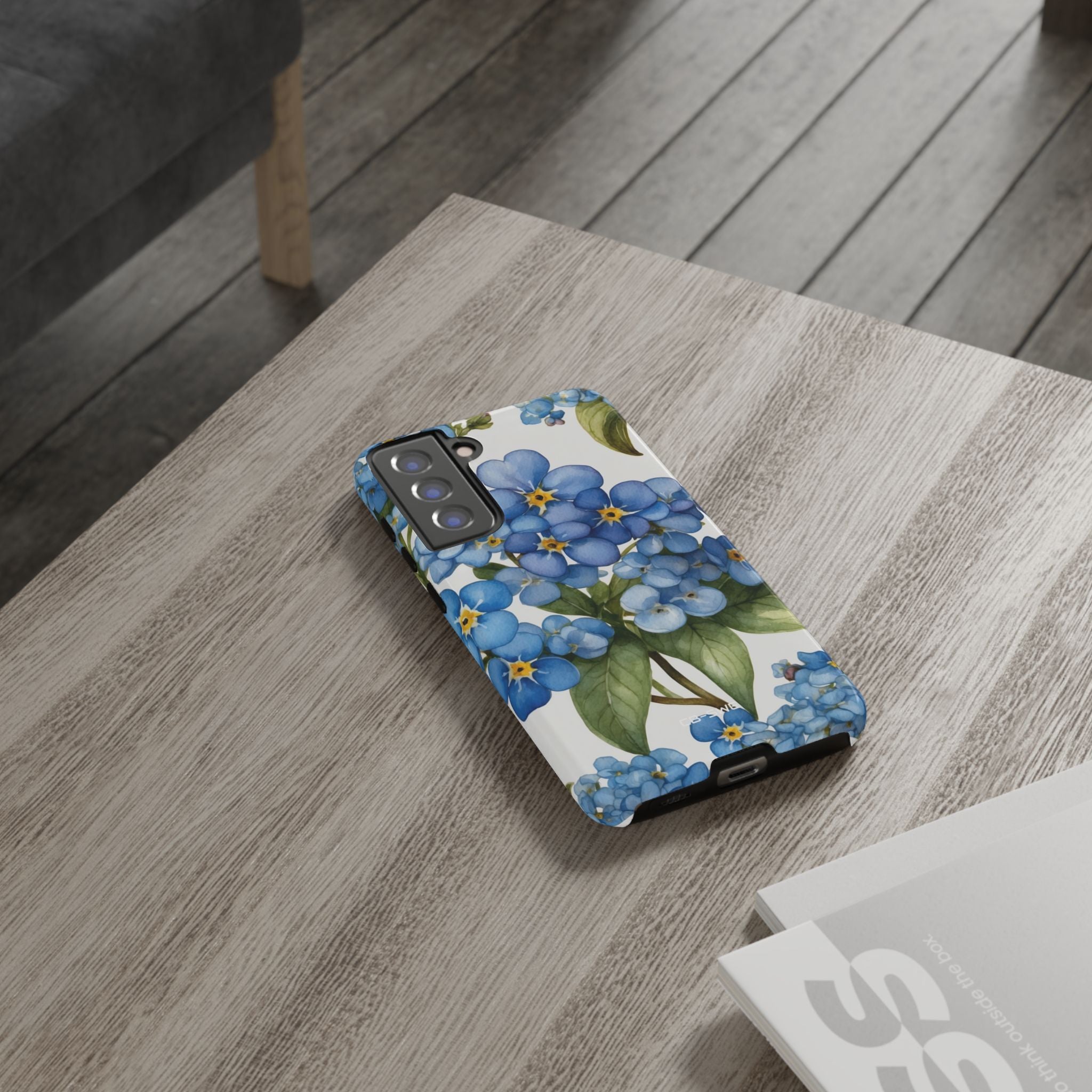 Forget-Me-Nots Bloom - Samsung Case