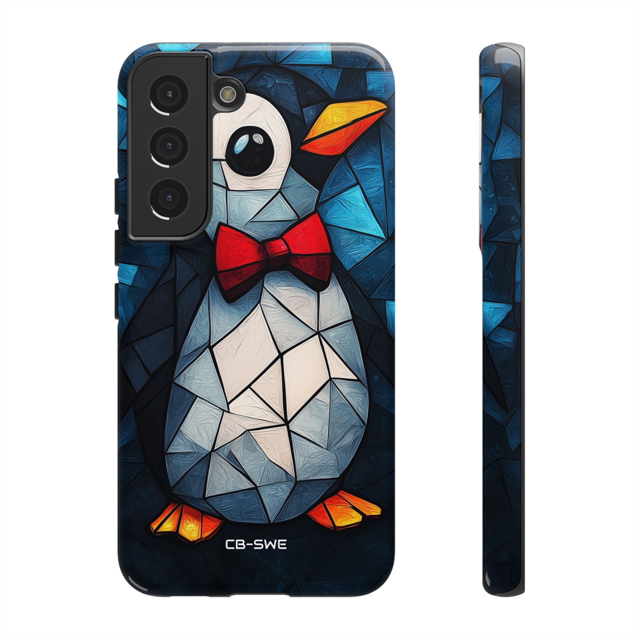 Penguin Wears Bow Tie - Samsung Case