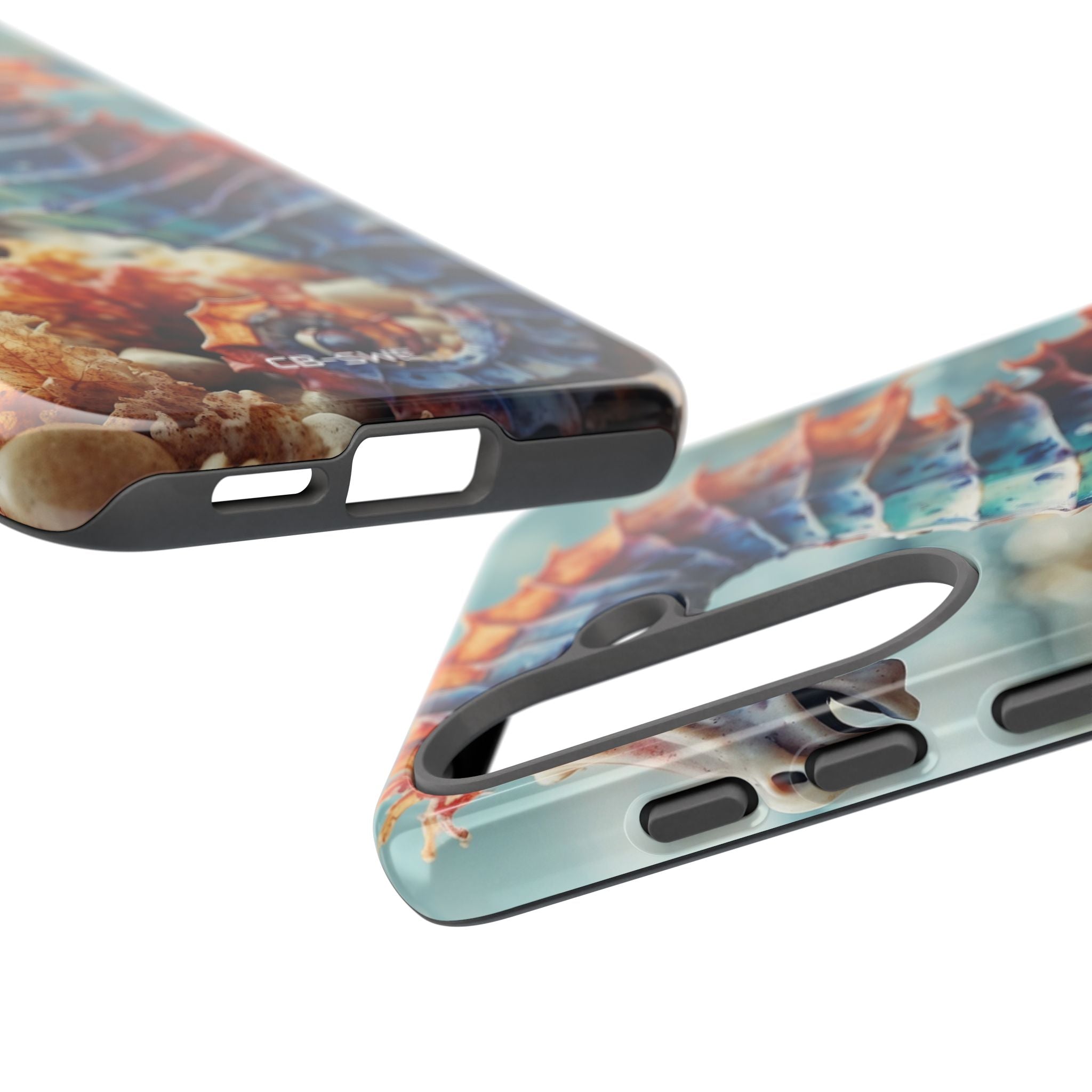Seahorse Dances Freely - Samsung Case
