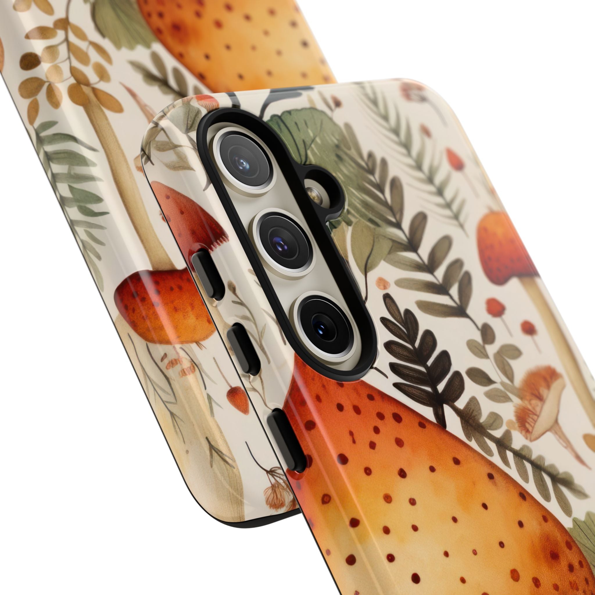 Mushrooms Sprout Cheerfully - Samsung Case