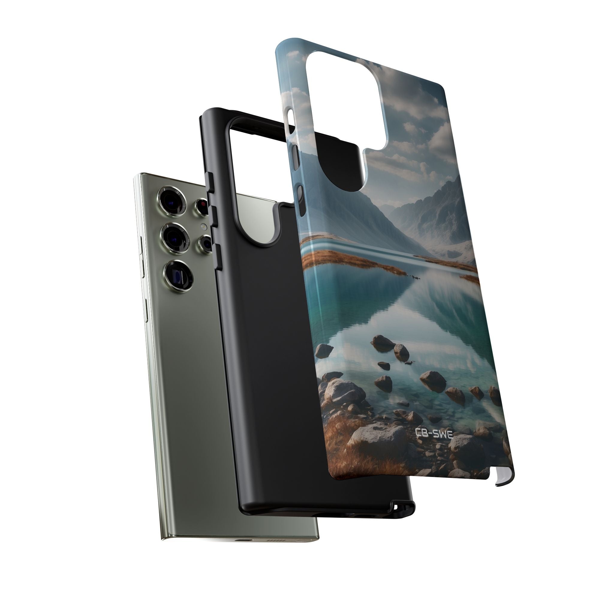 Mountain Reflections Swim - Samsung Case