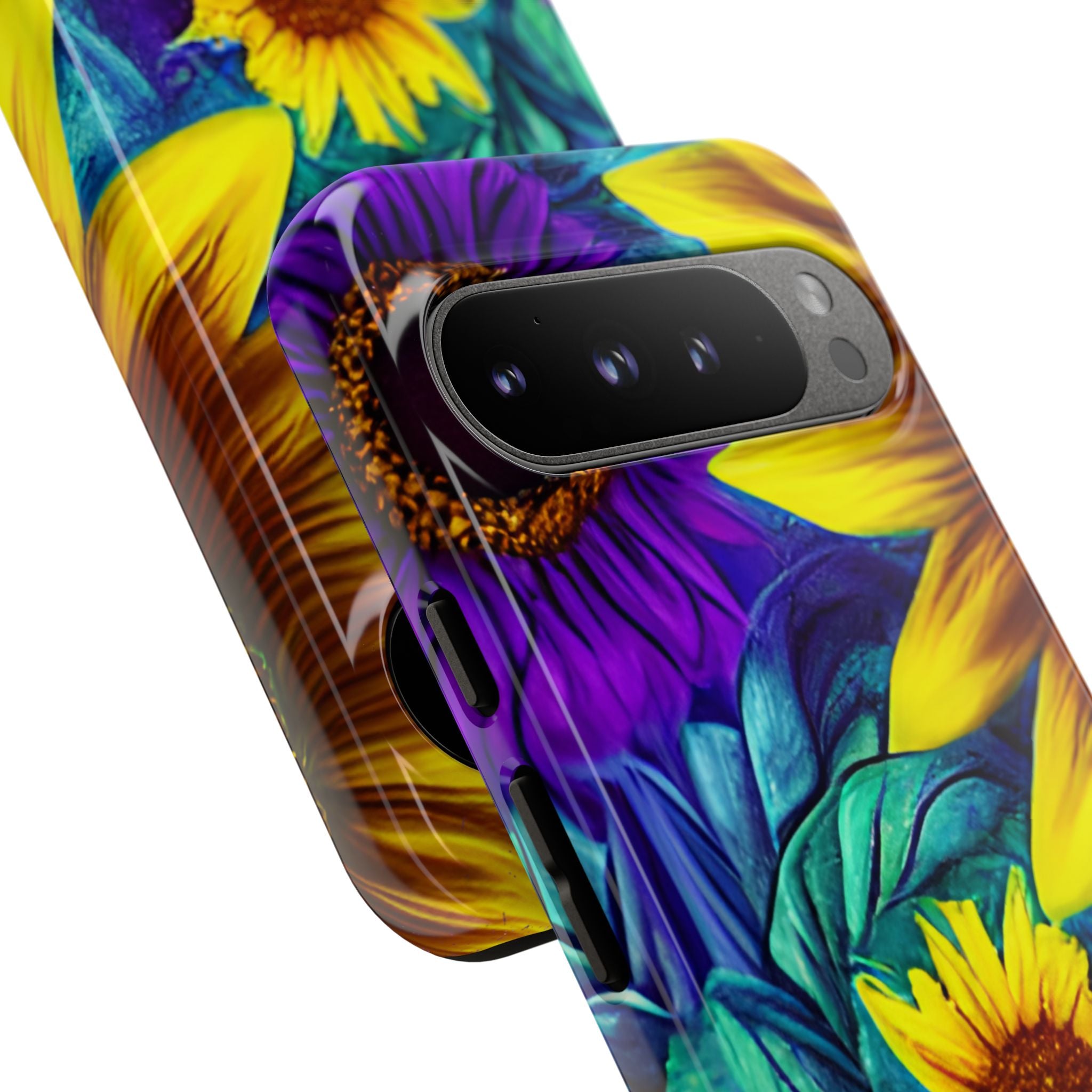 Surreal Floral Dreamscape - Google Pixel Case