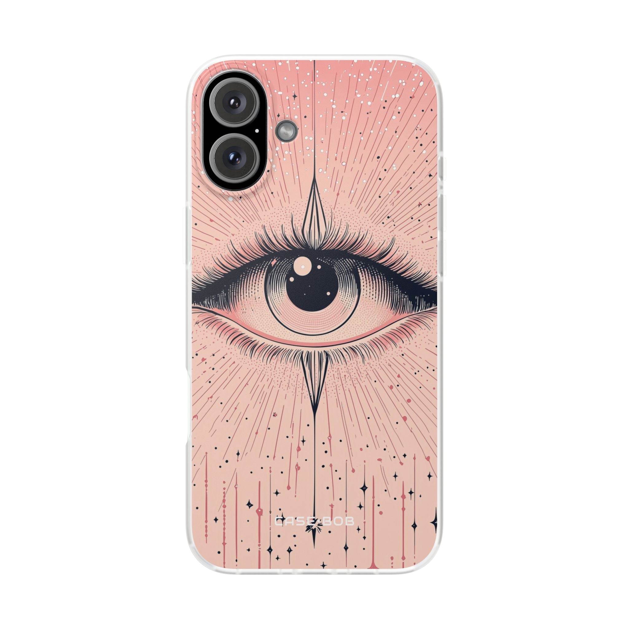 Cosmic Eye iPhone 16 Plus Case - Soft