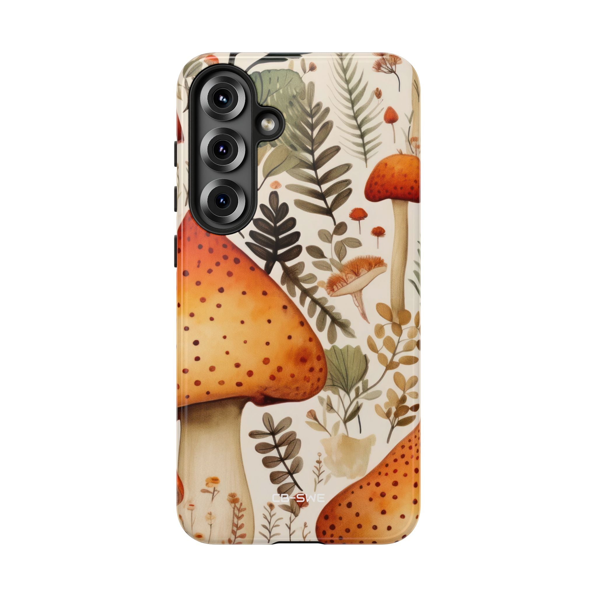 Mushrooms Sprout Cheerfully - Samsung Case