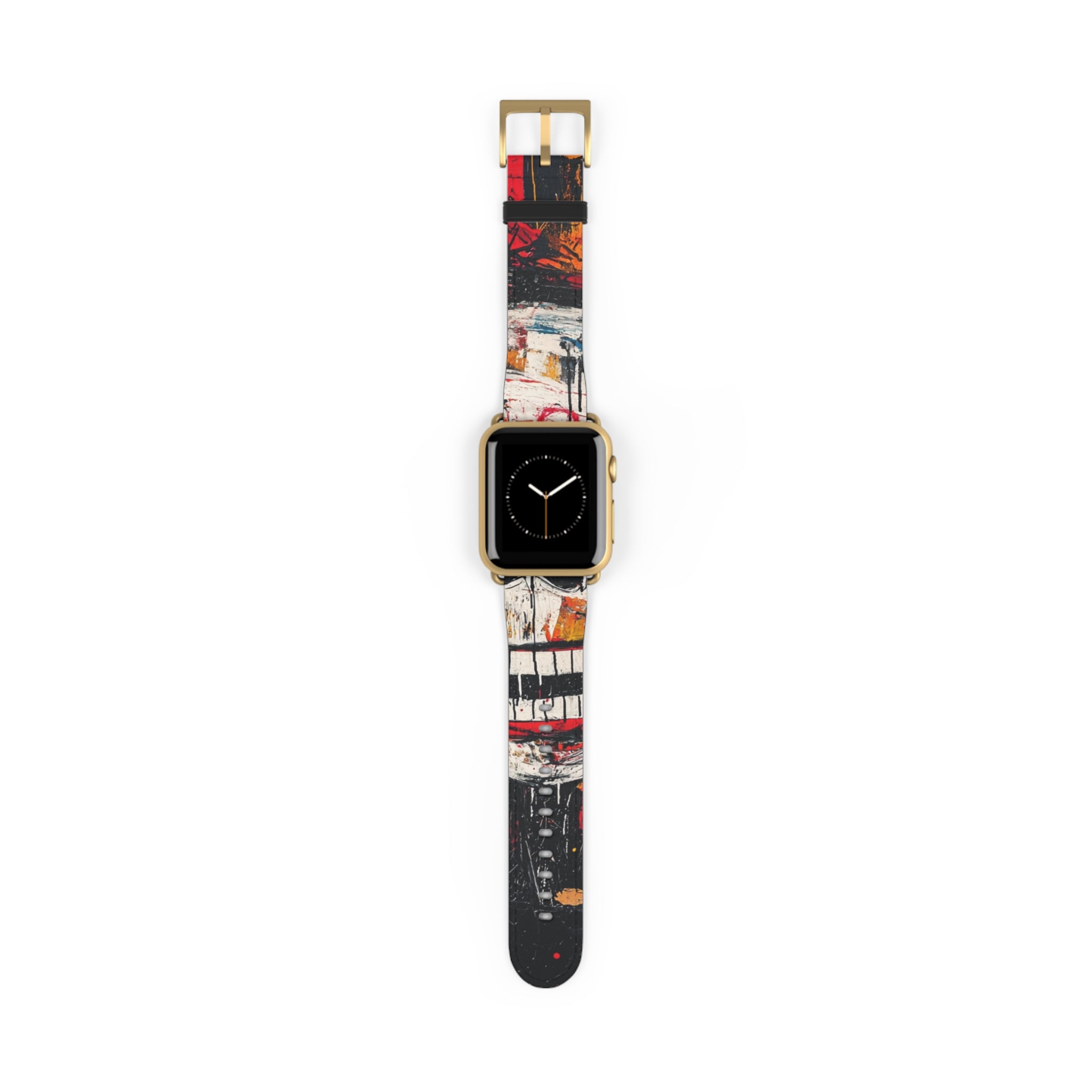 Skull Frenzy - Watch Band