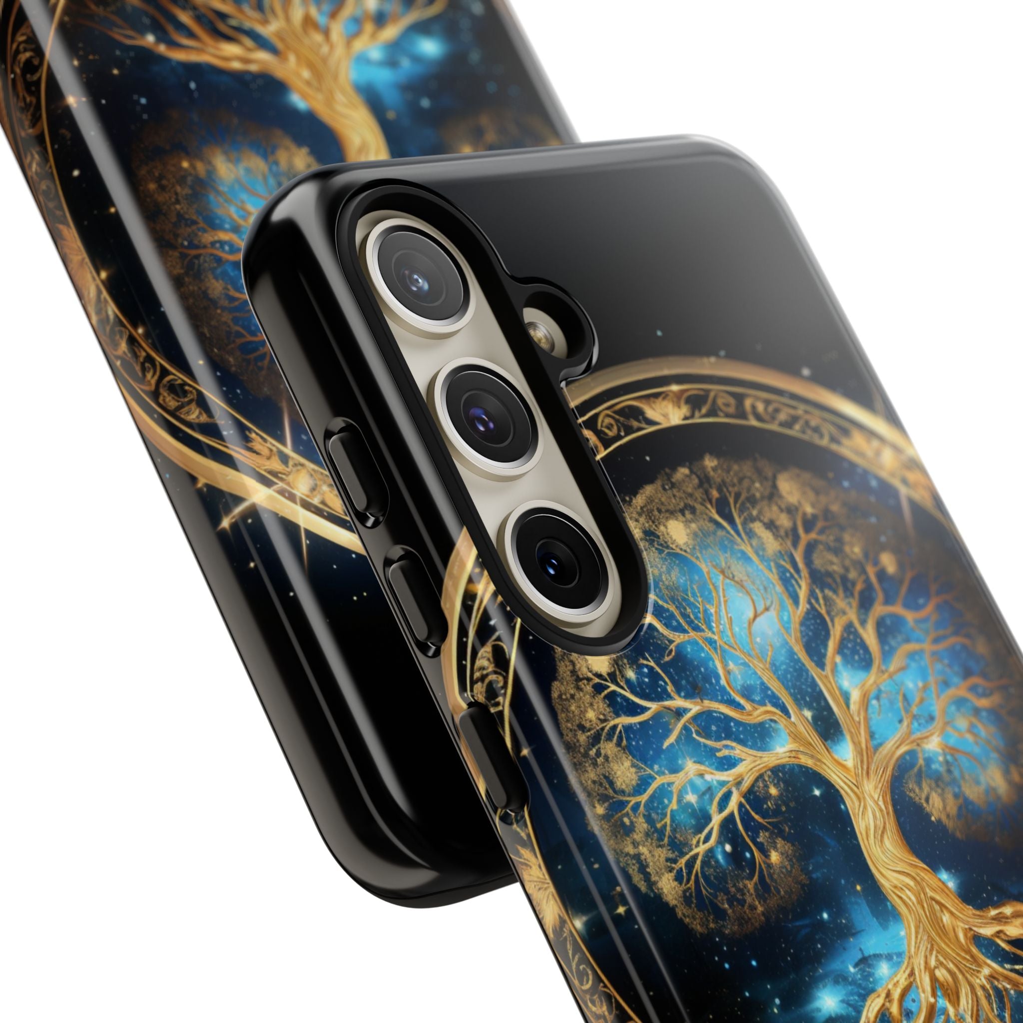 Cosmic Tree Radiance - Samsung Case