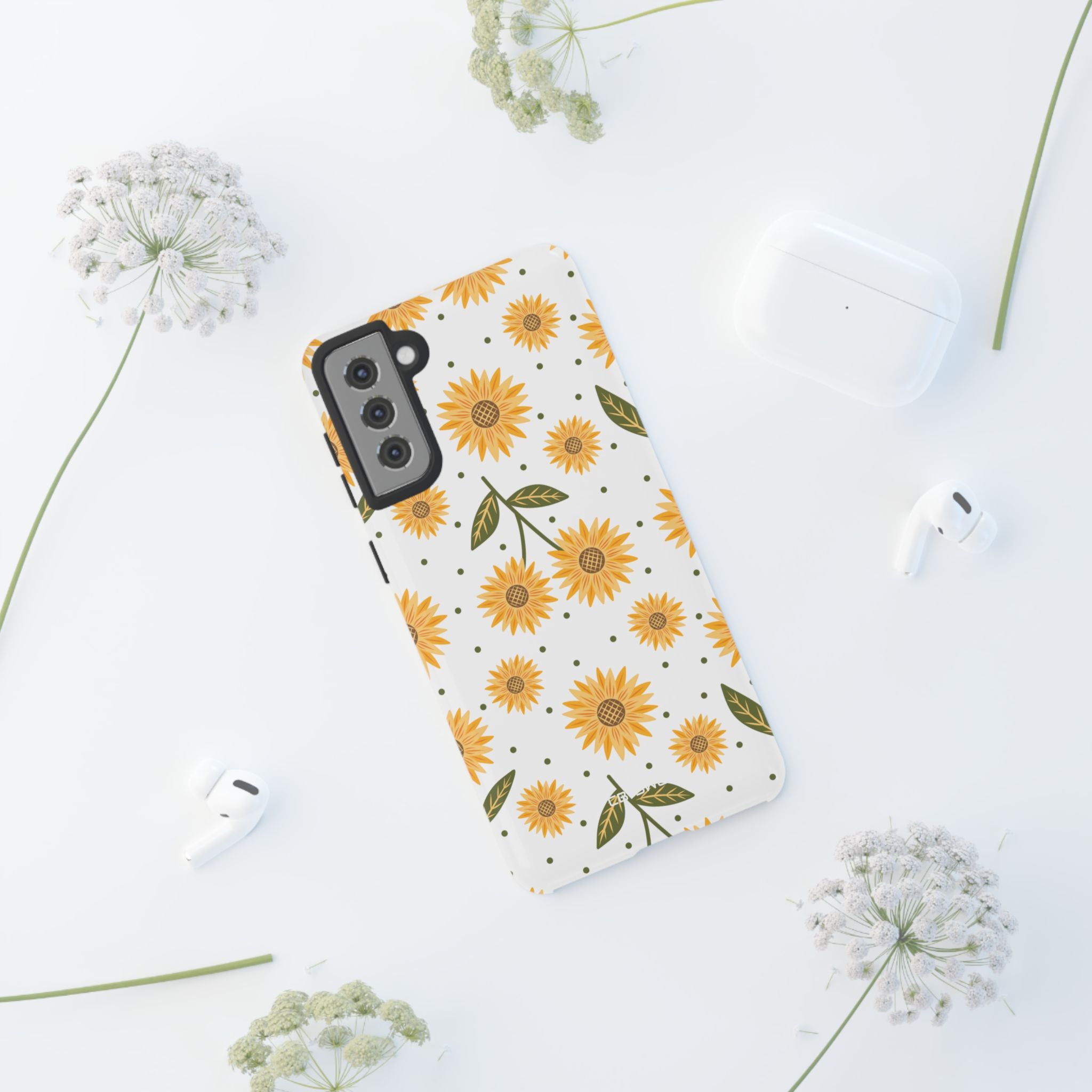 Sunflowers Dance Brightly - Samsung Case