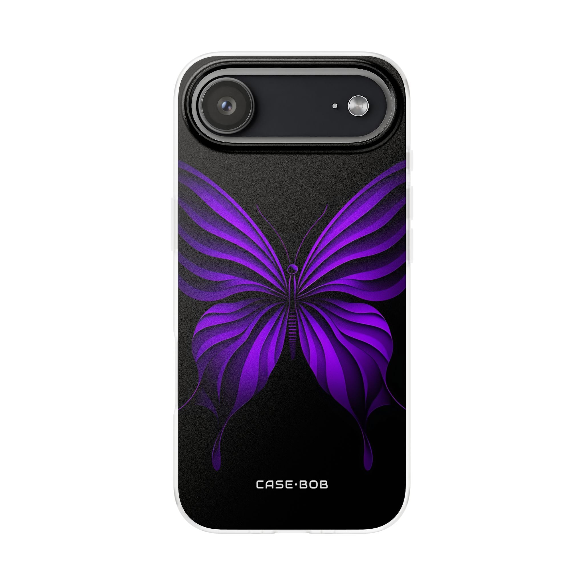 Violet Monarch iPhone 17 Air Case - Soft