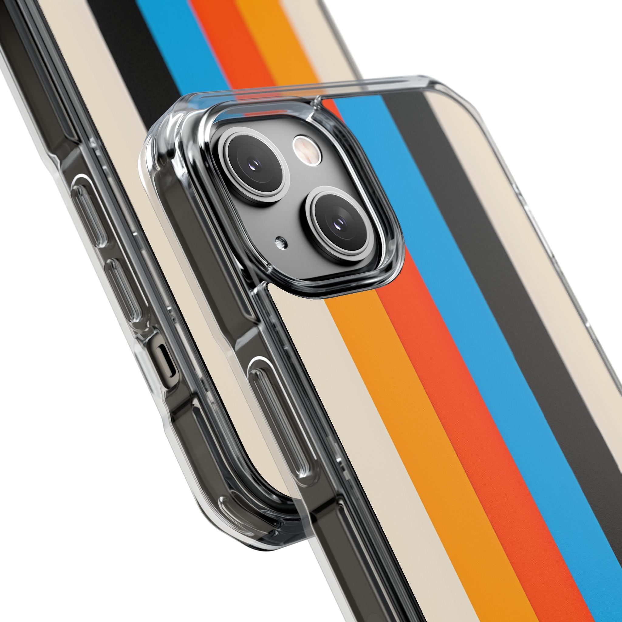 Colorful Harmony Stripes iPhone Case - Impact