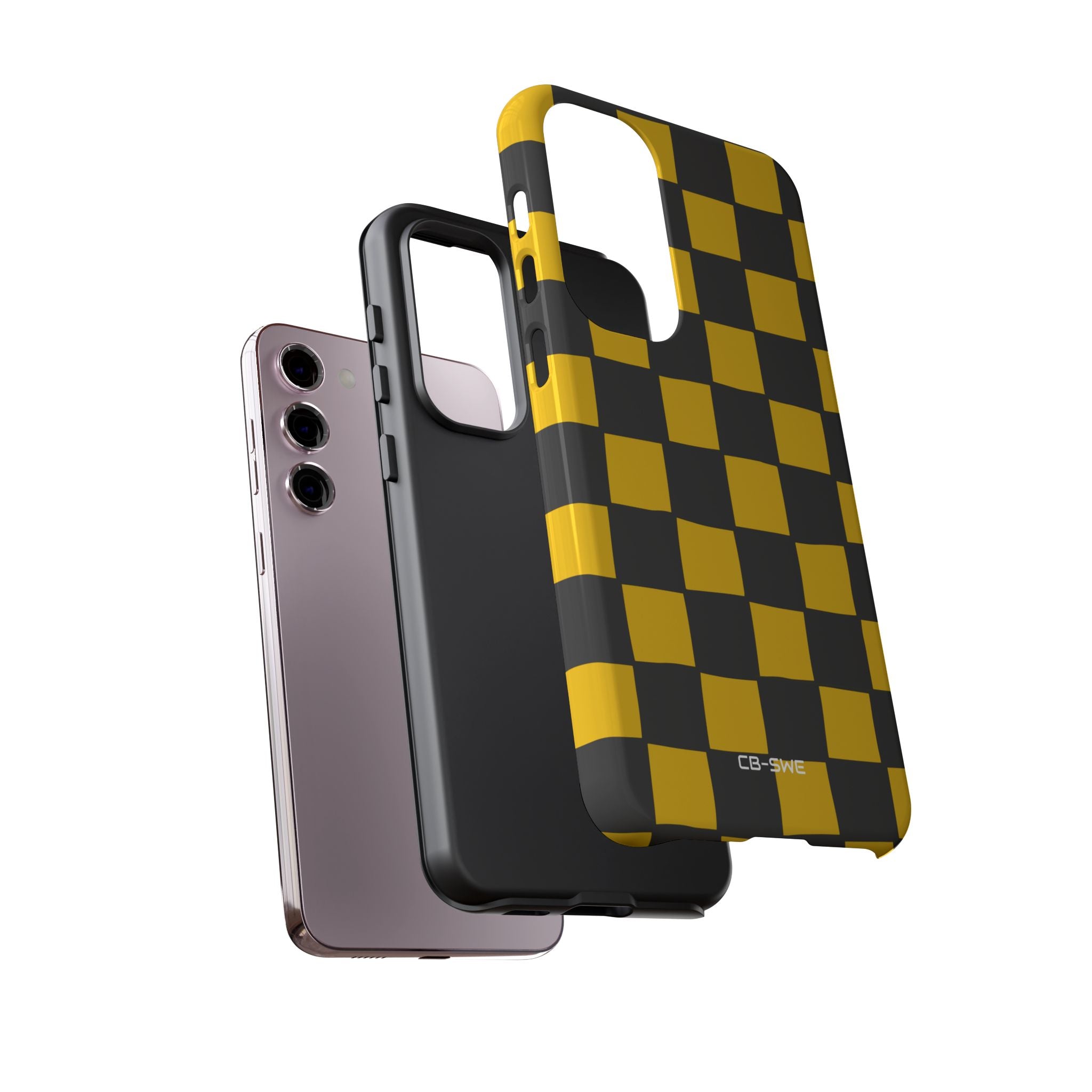 Yellow Squares Dance - Samsung Case