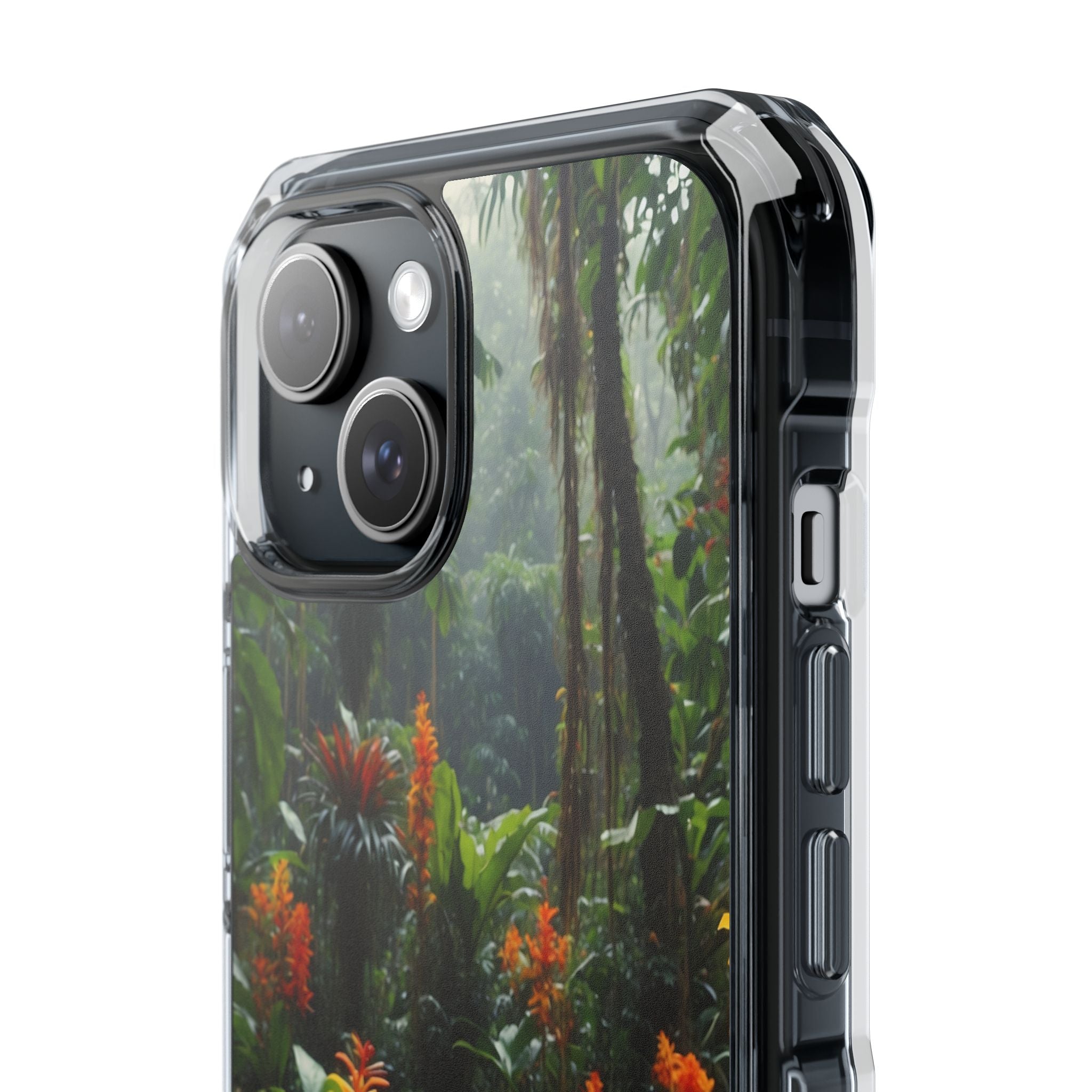 Vibrant Blooms Shine iPhone Case - Impact