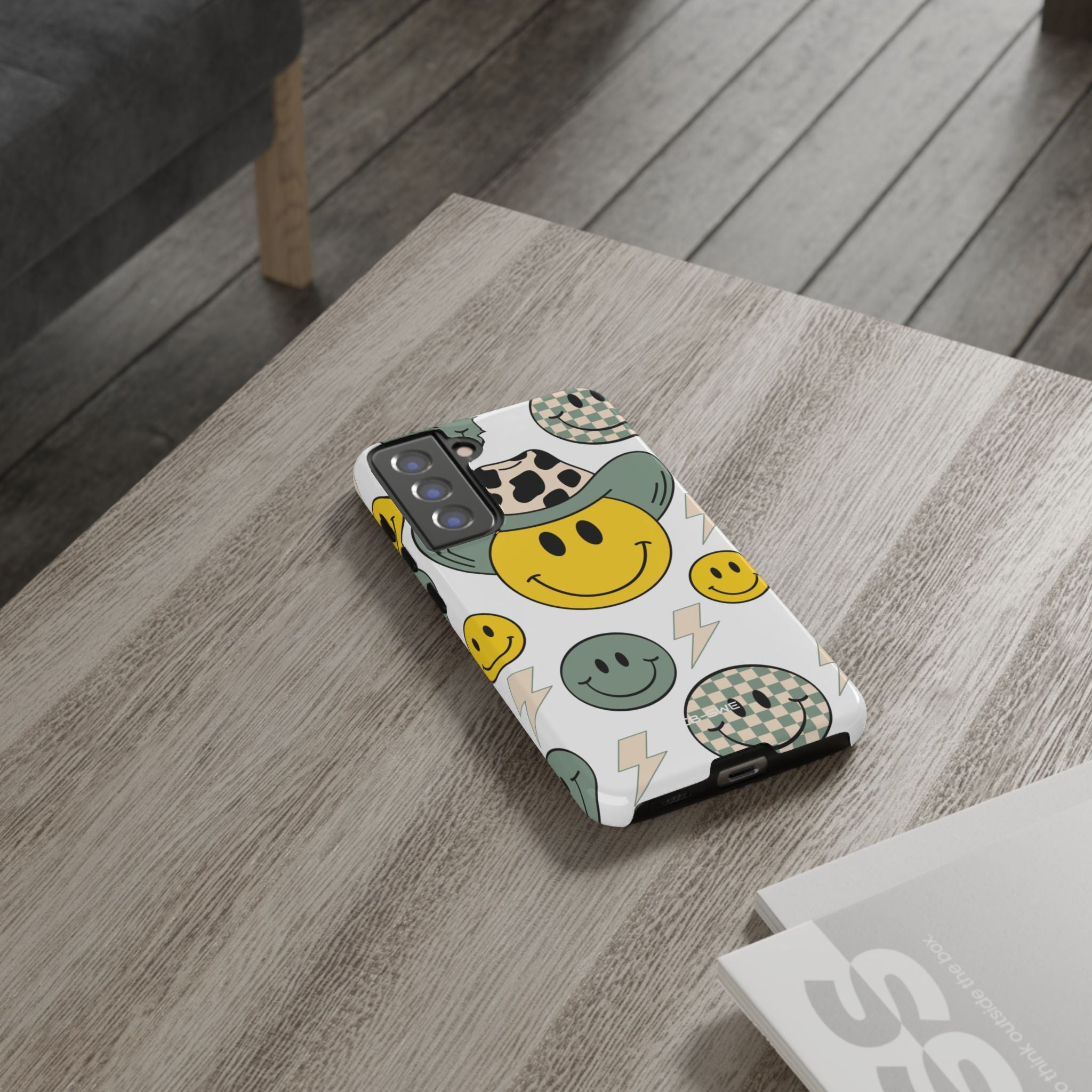 Pop Art Smiley Party - Samsung Case
