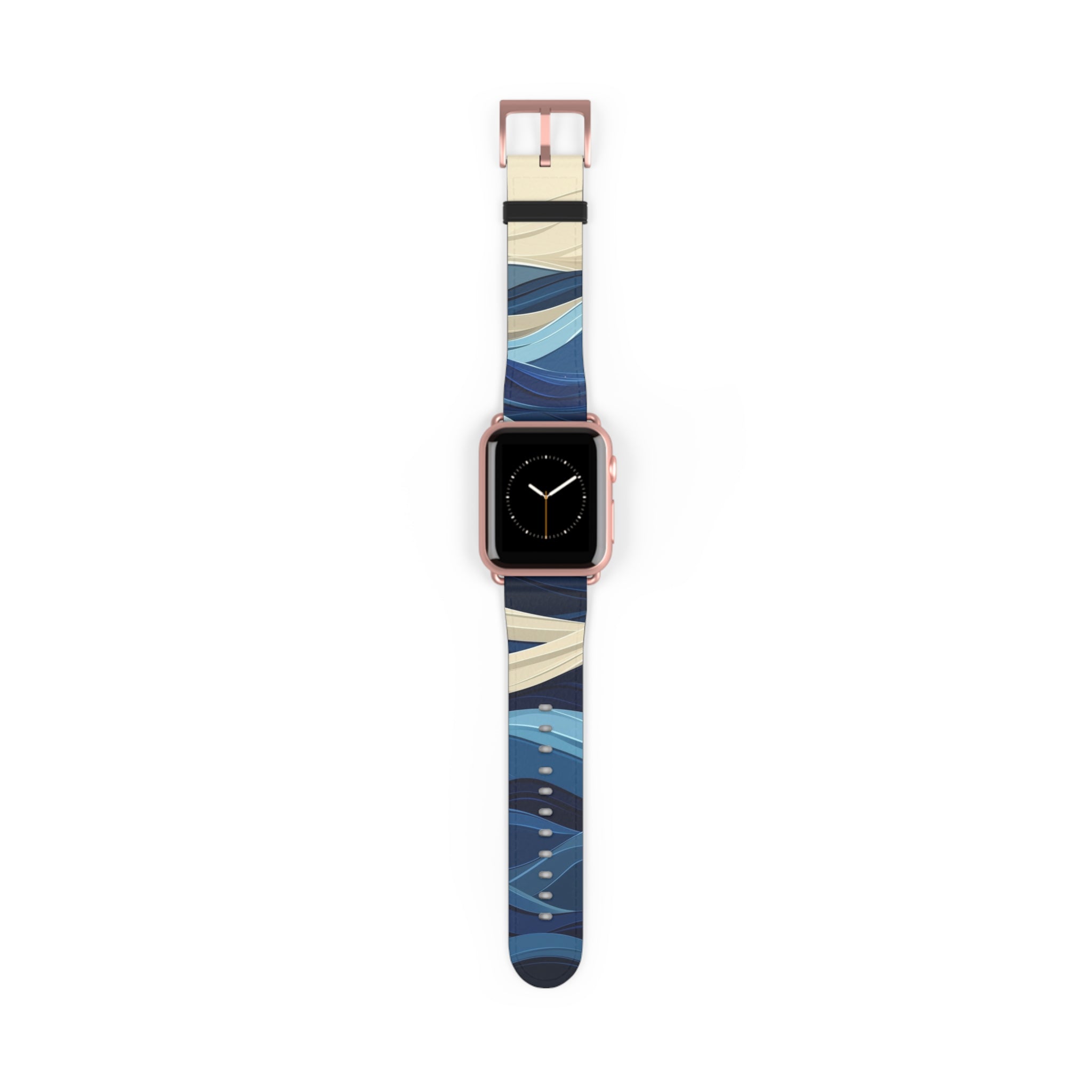 Blue Wave Flow - Watch Band