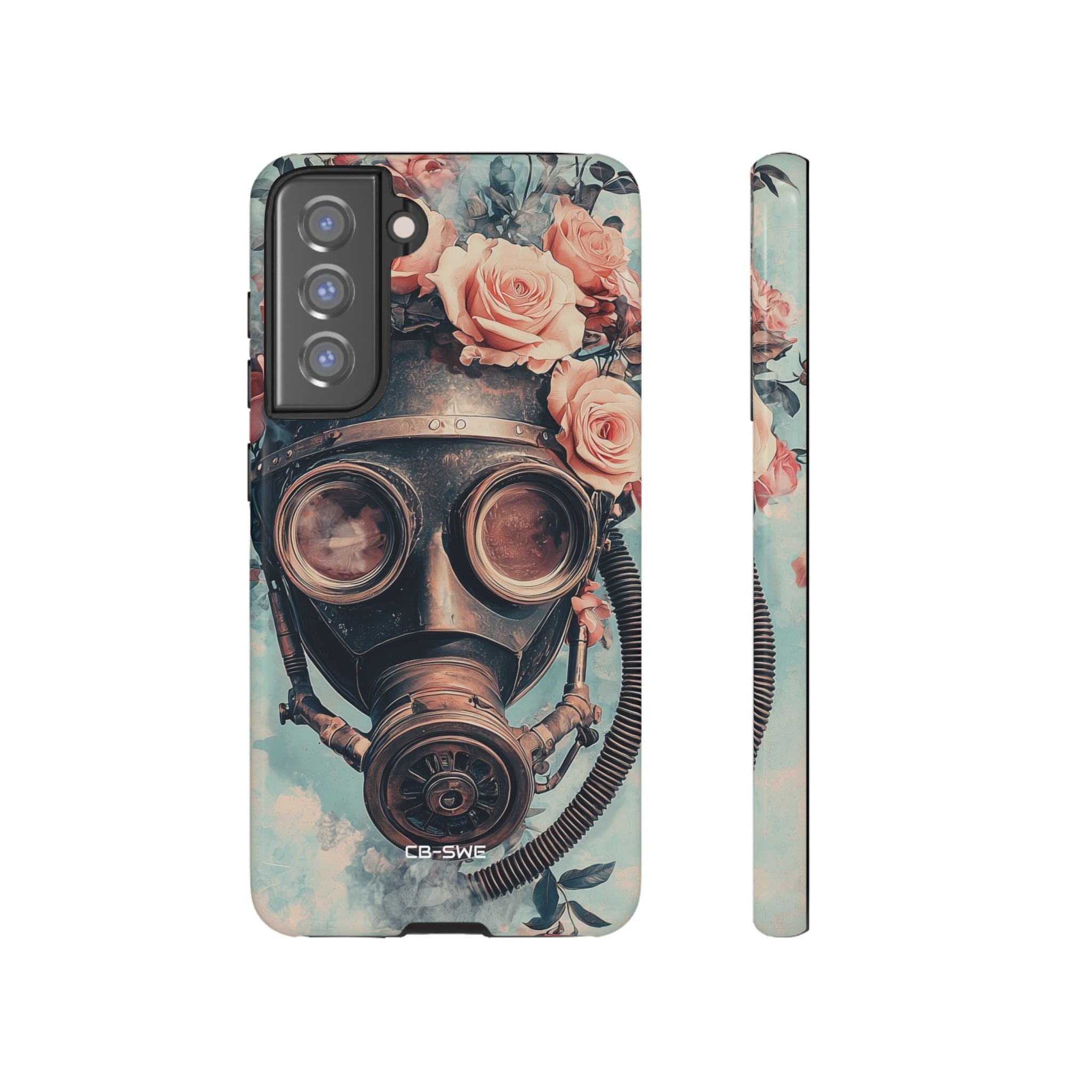 Roses Embrace Mask - Samsung Case