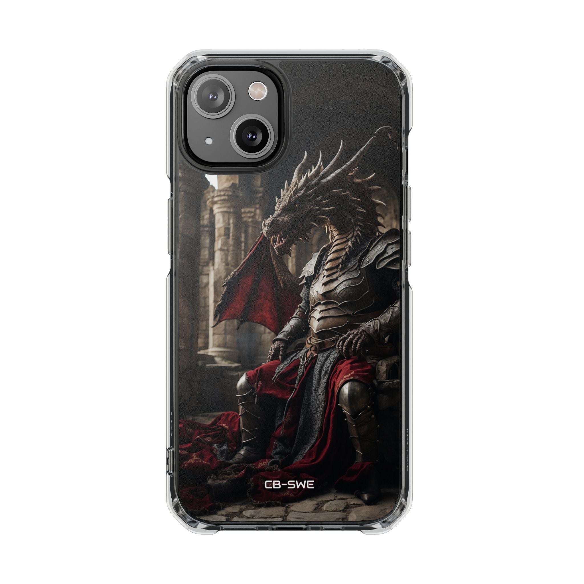 Dragon Reigns Majesty iPhone Case - Impact