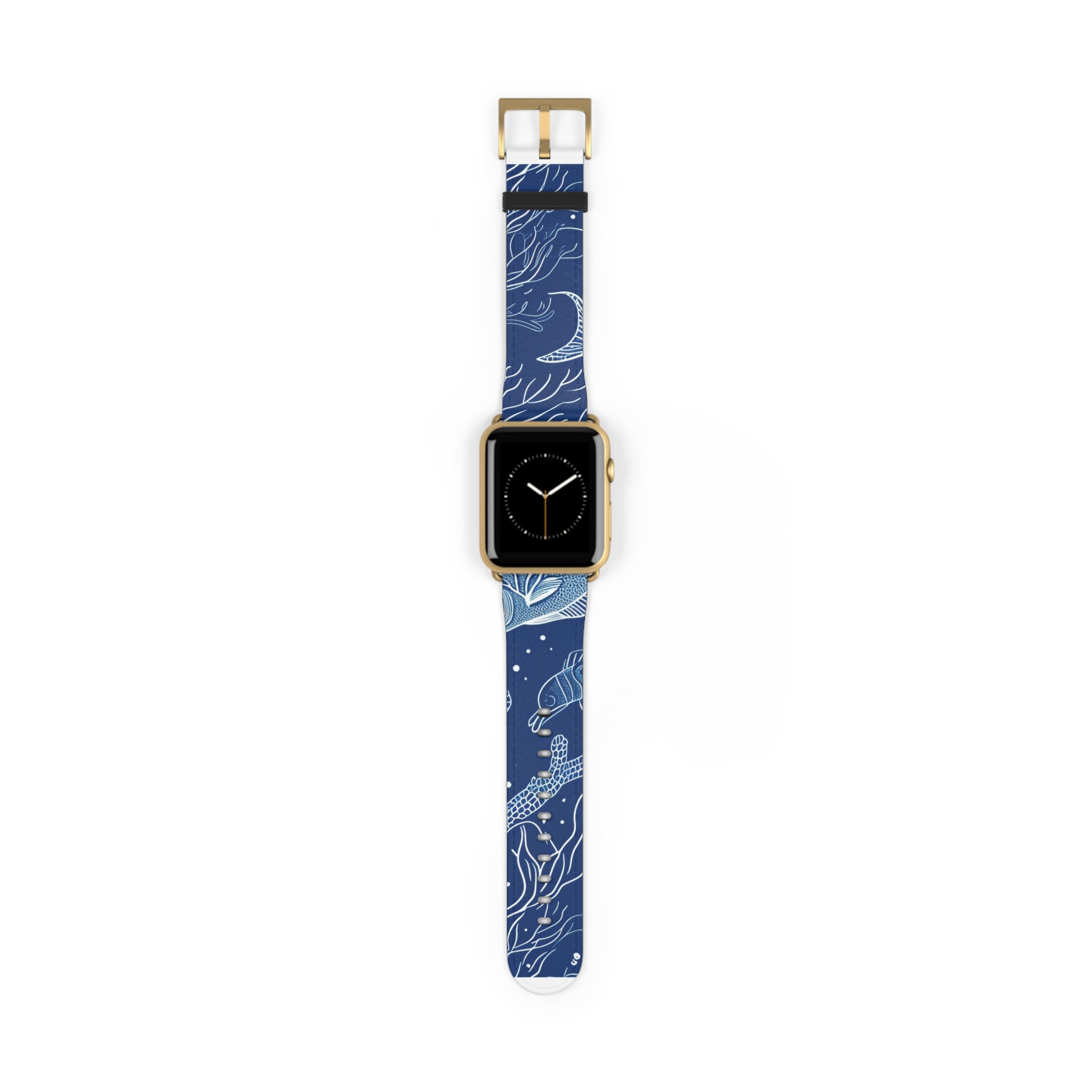 Blue Scale Reef - Watch Band