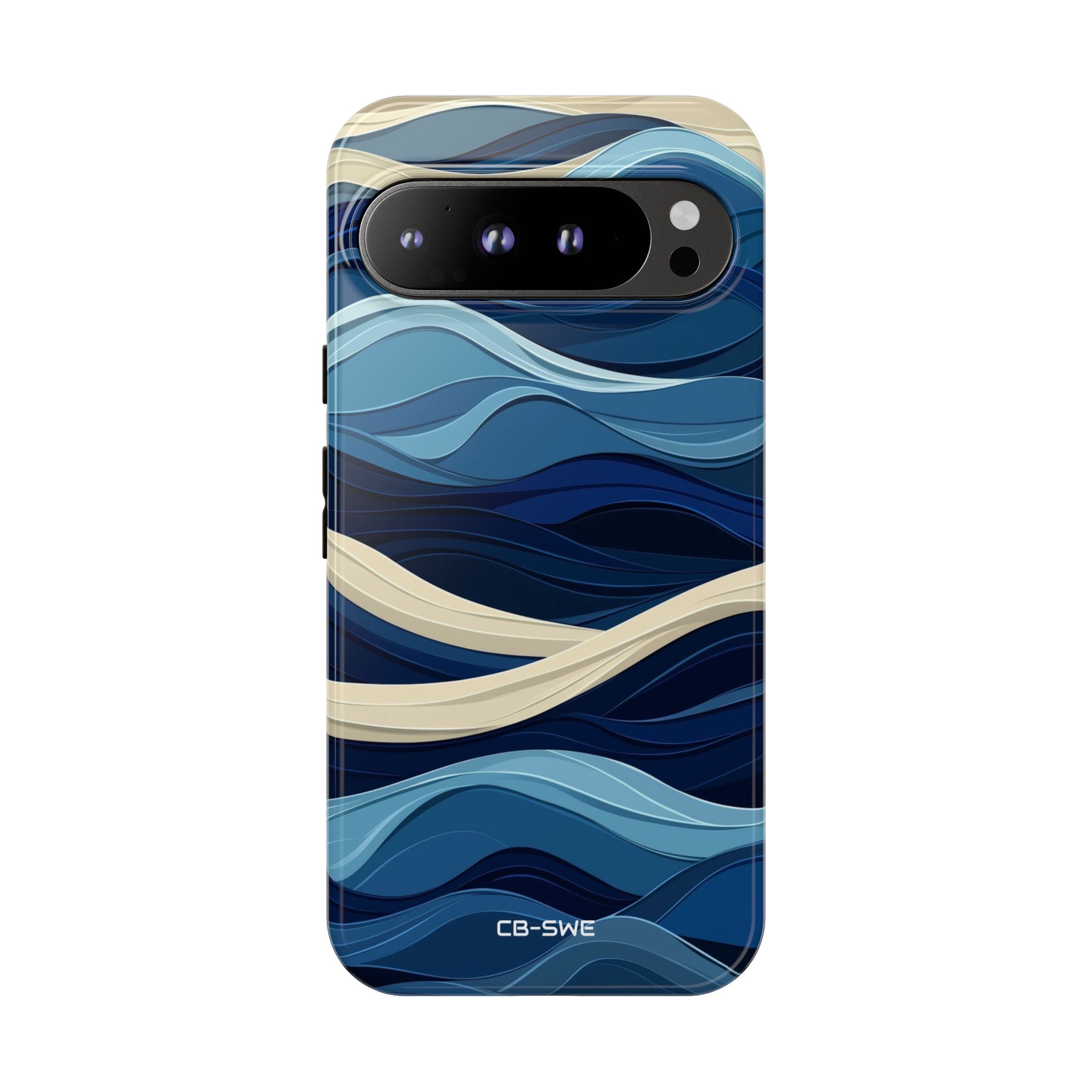 Waves Embrace Shore - Google Pixel Case