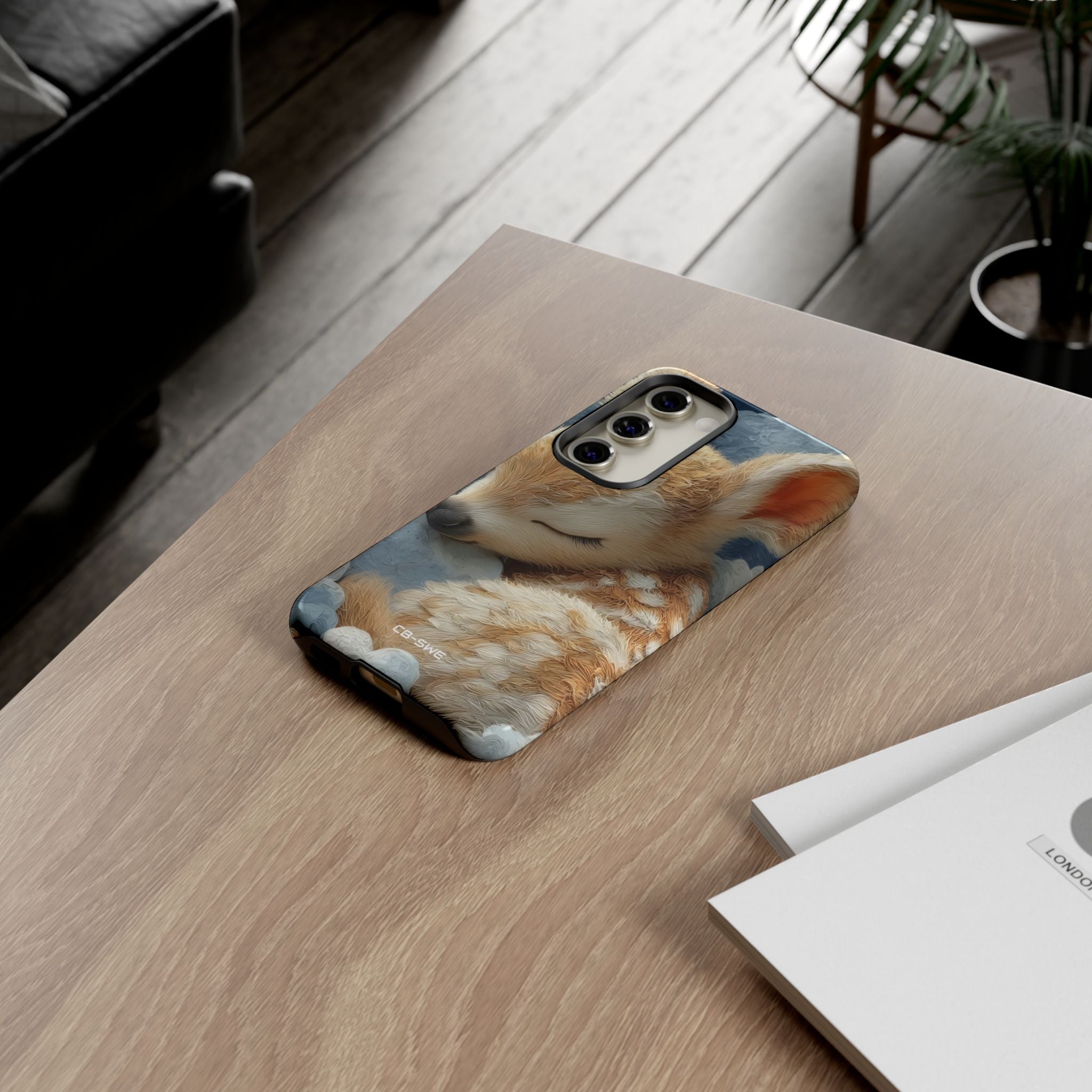 Dreaming Fawn Sleeps - Samsung Case