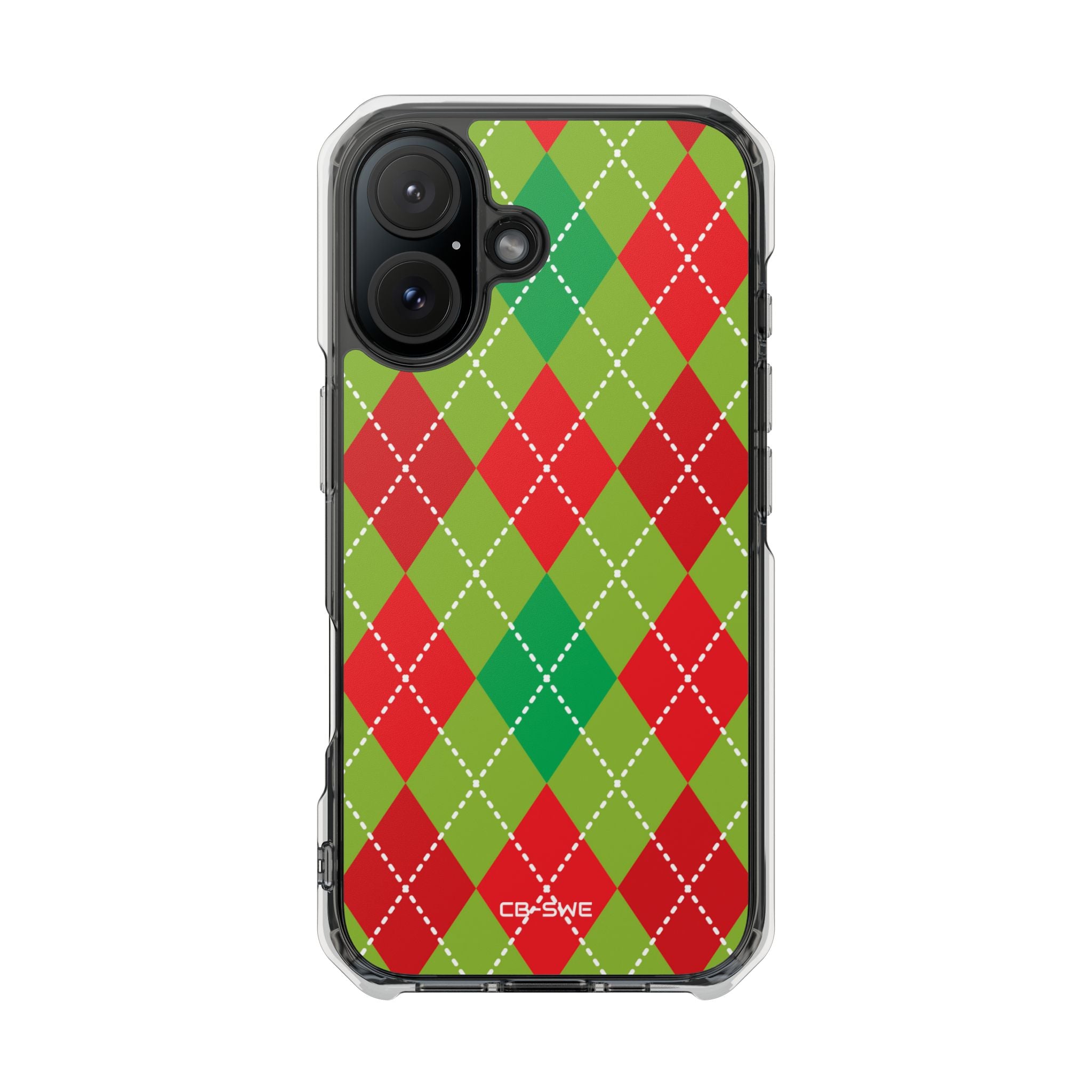 Christmas Diamonds Dance iPhone Case - Impact