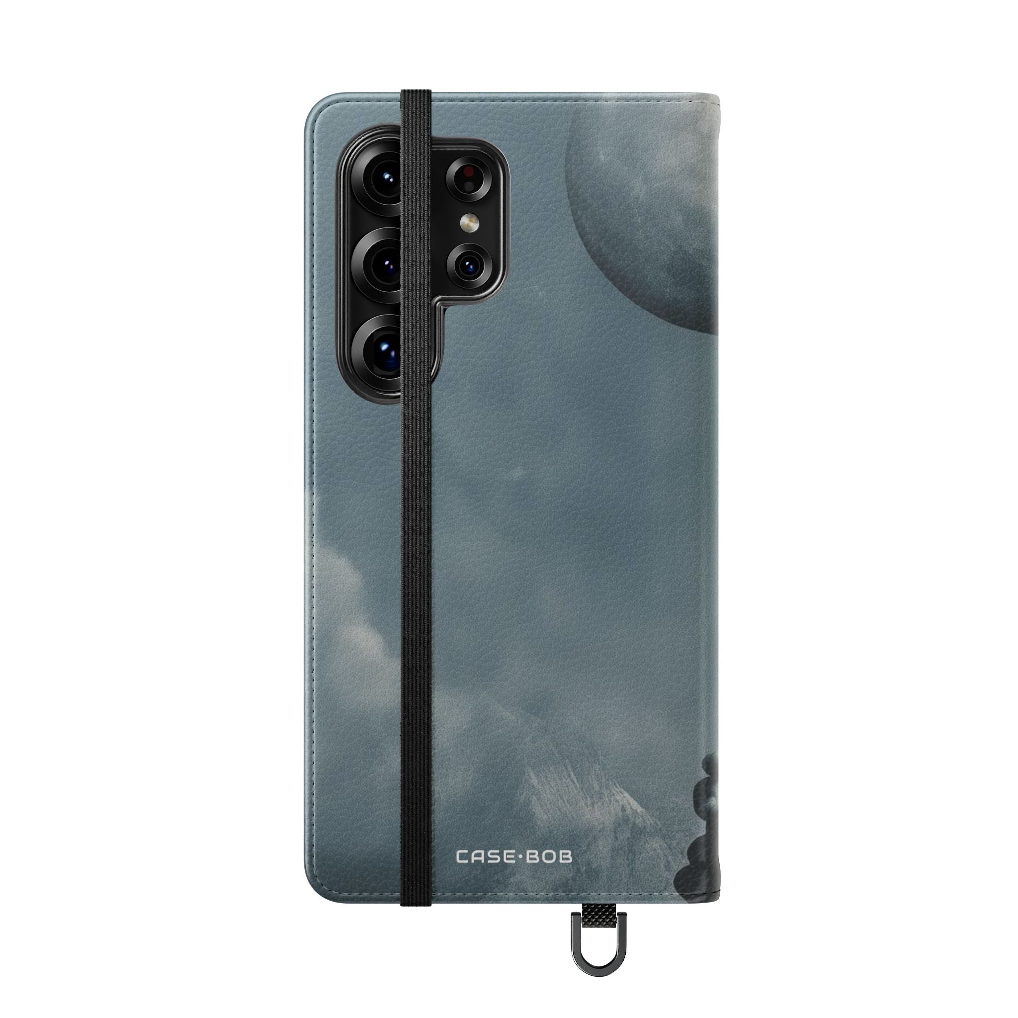 Moon Balloon Blue - Samsung S25 Ultra Case - Lompakkokotelo