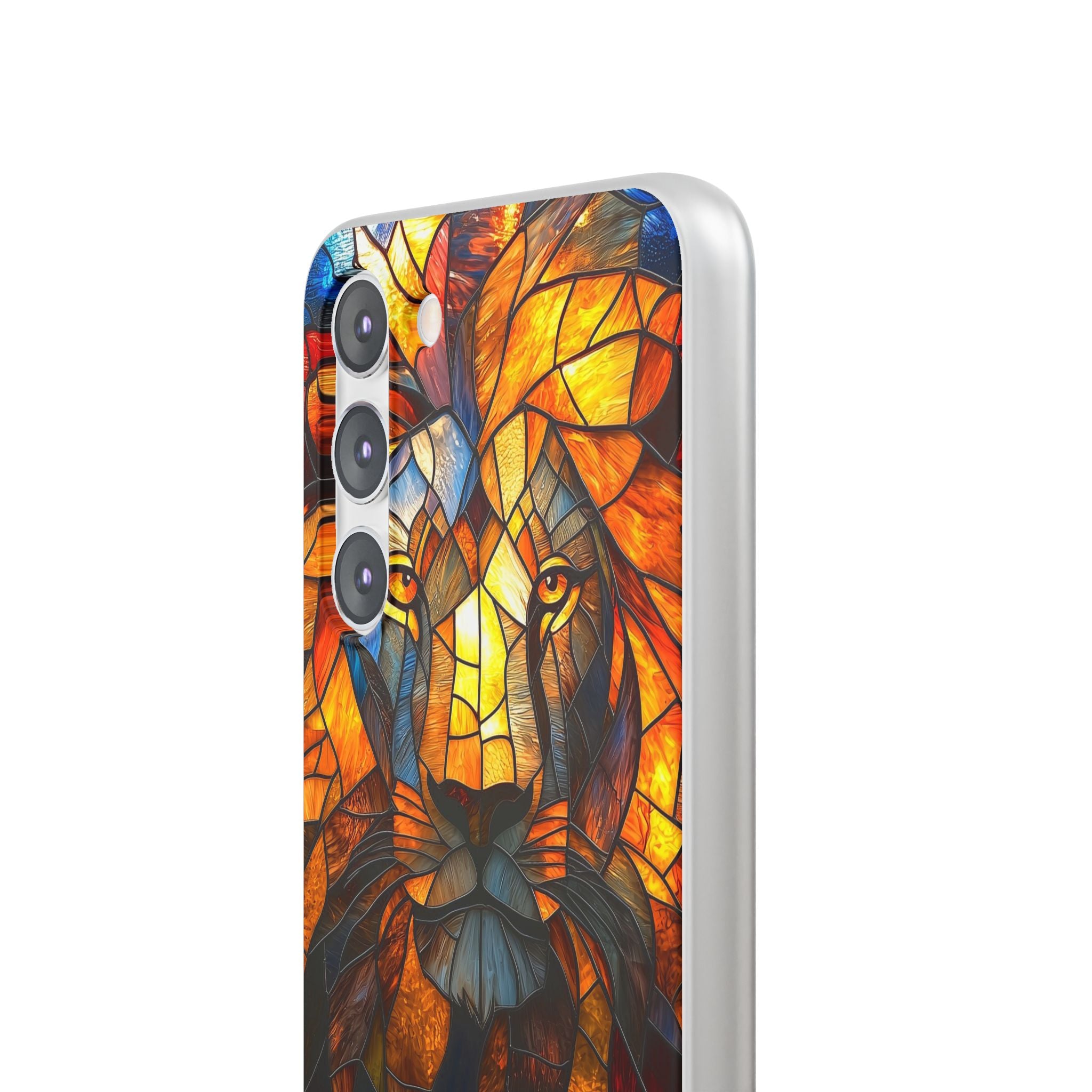 Lion Radiance Samsung S23 Plus Case - Soft