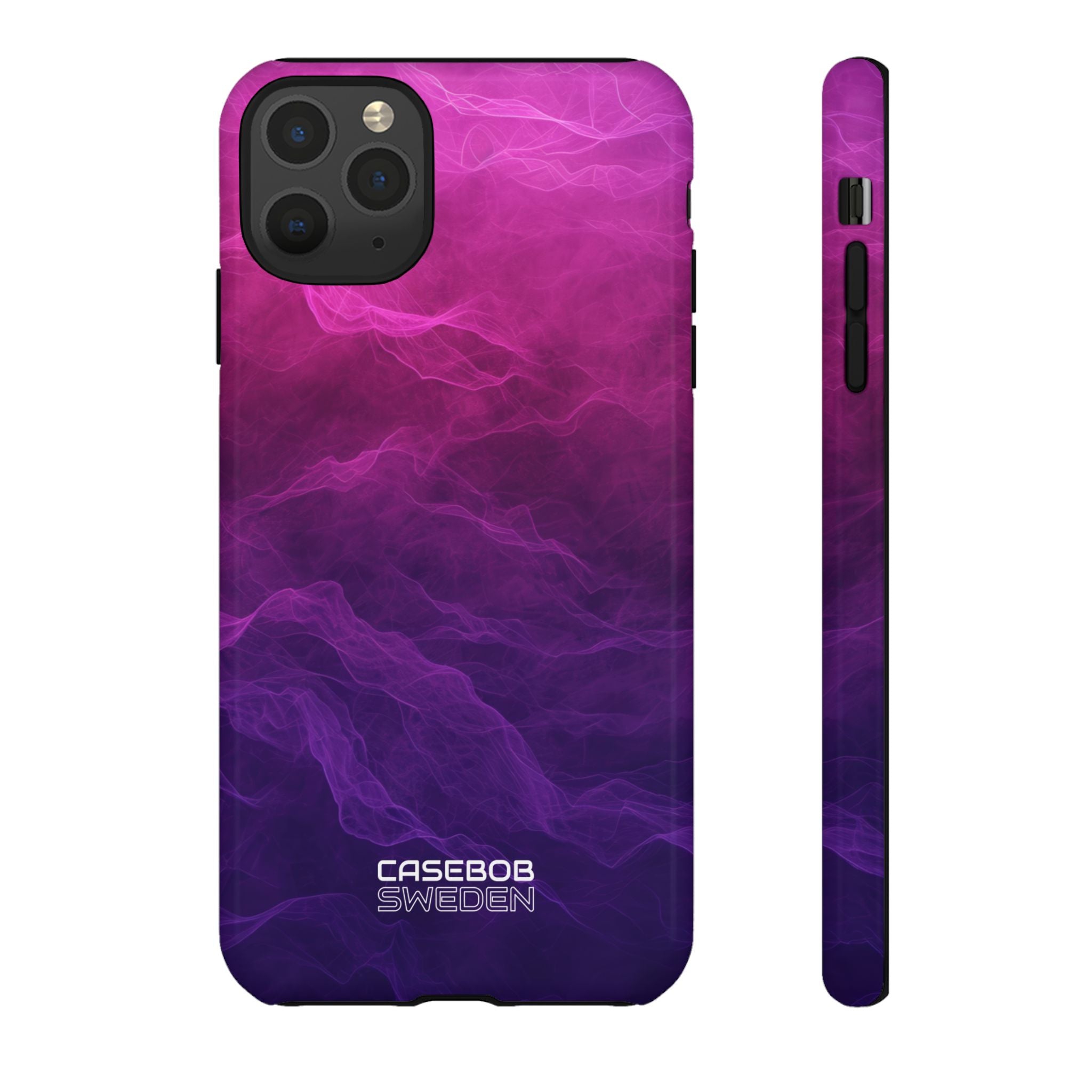 Violet Dream Currents iPhone 11 - Tough
