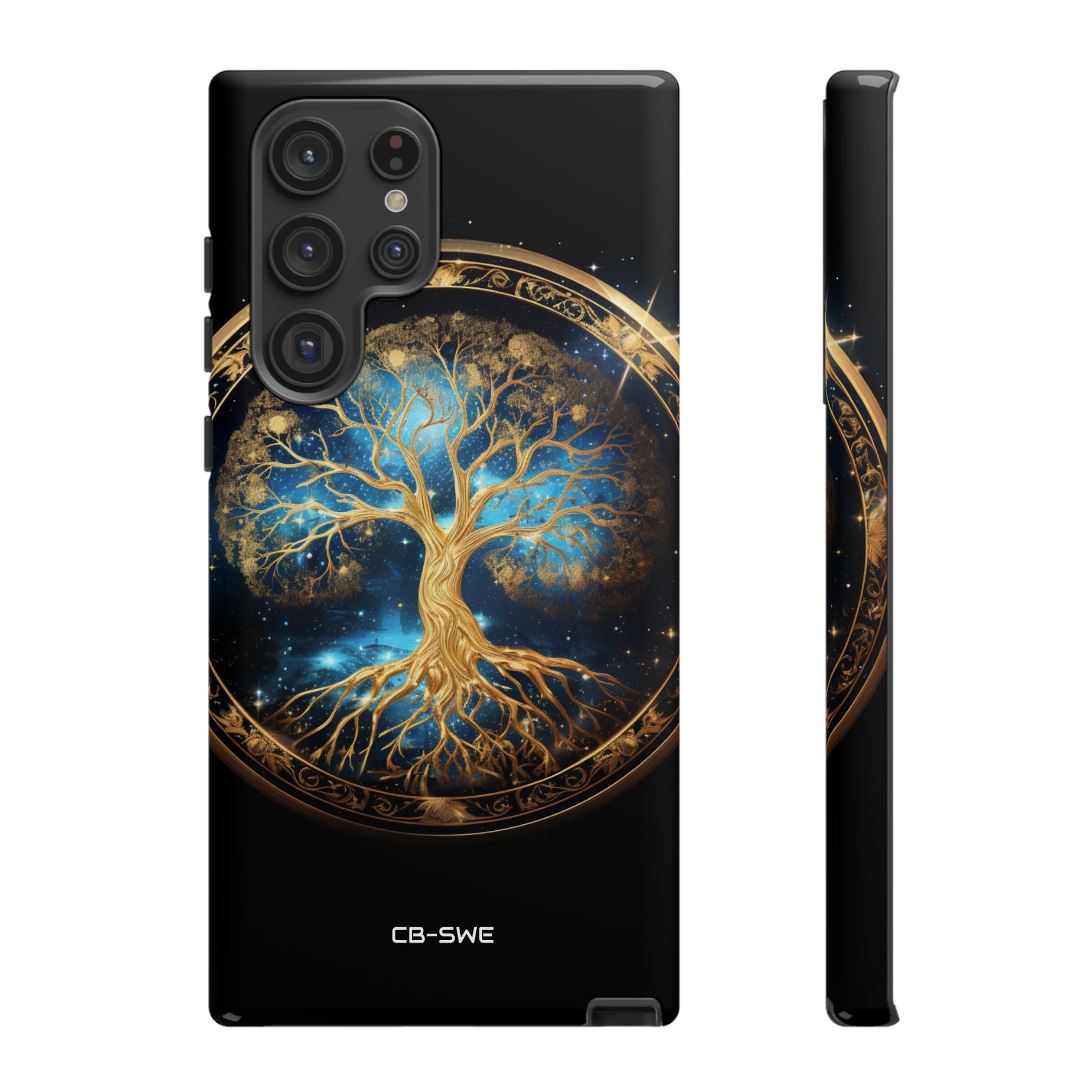 Cosmic Tree Radiance - Samsung Case