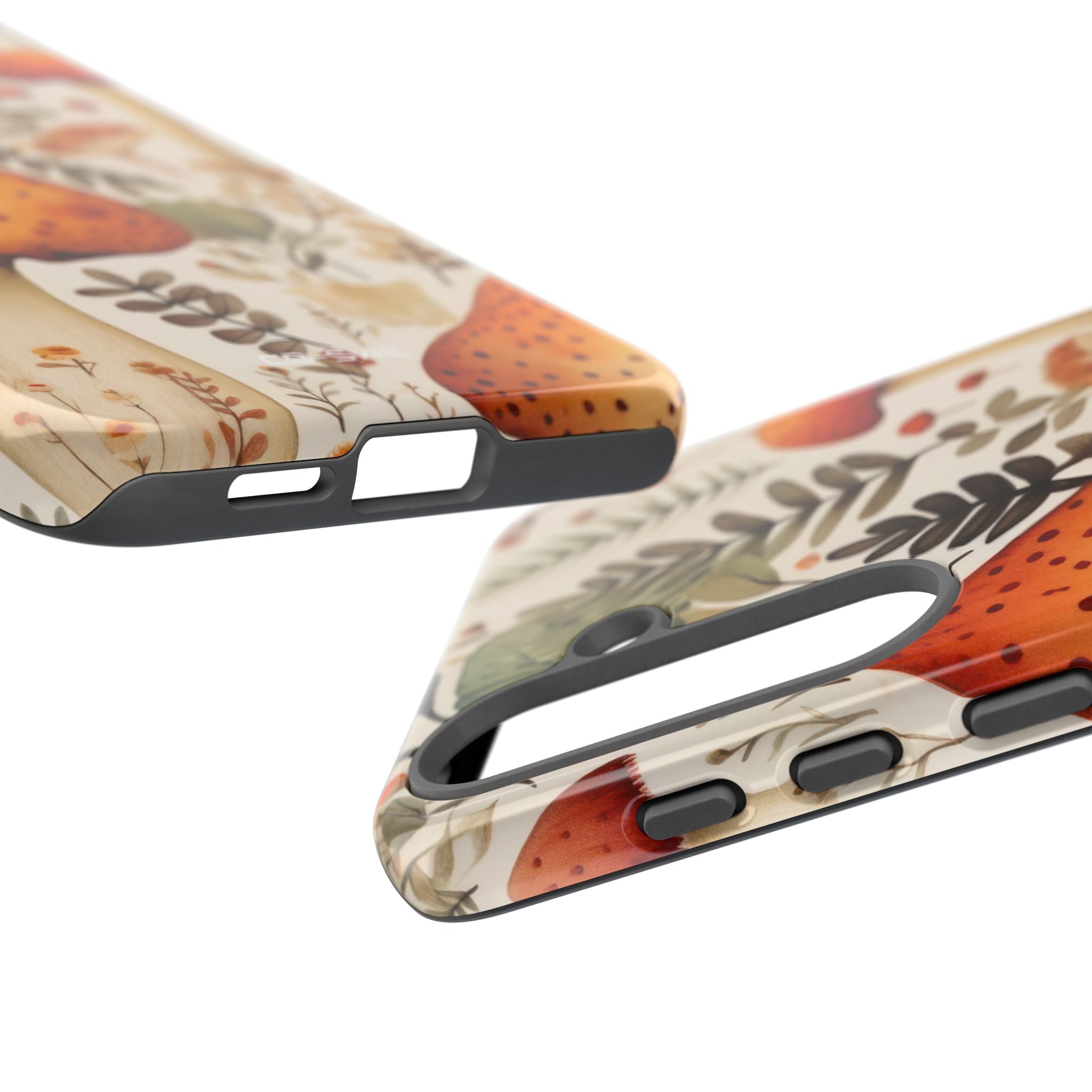Mushrooms Sprout Cheerfully - Samsung Case