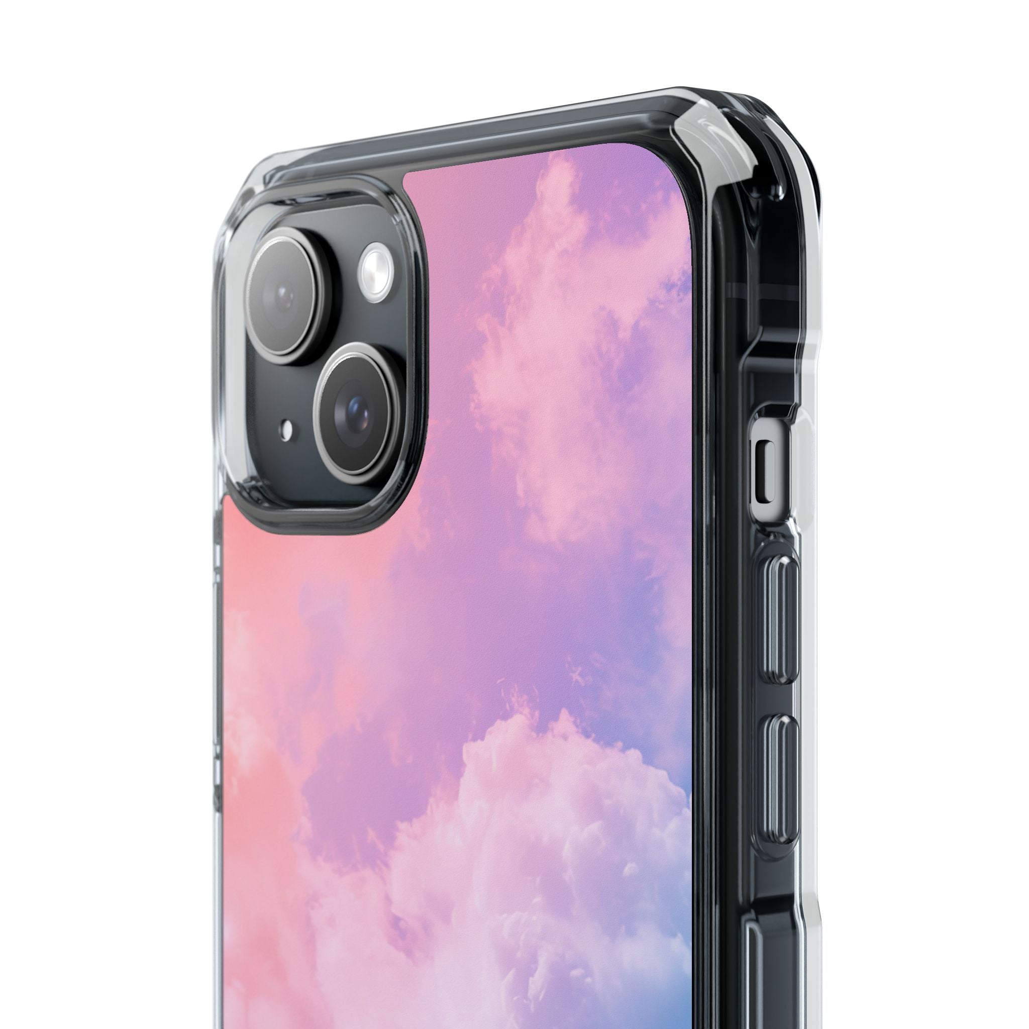 Pastel Cloud Dreams iPhone 15 - Impact Clear+
