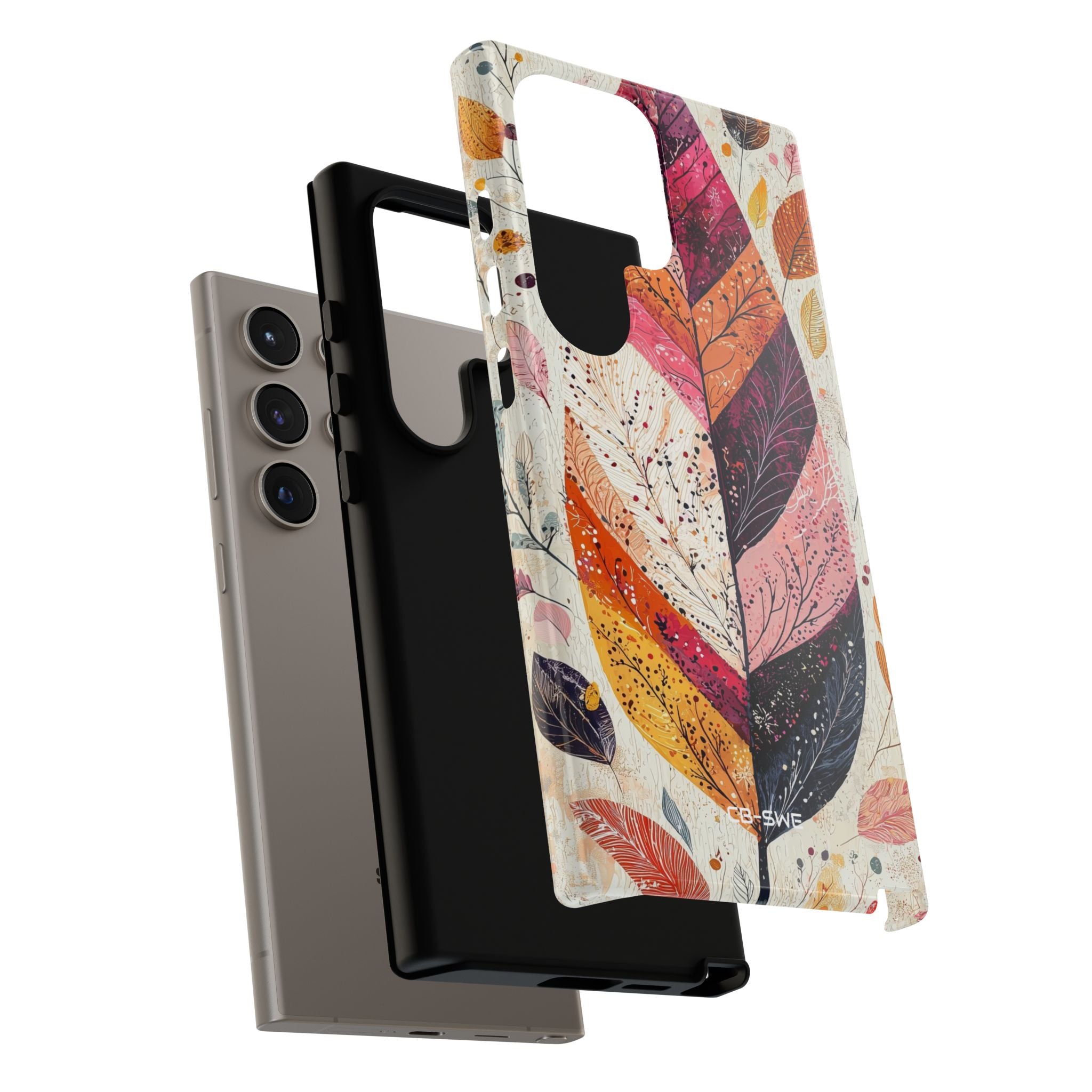 Vibrant Leaves Dance - Samsung Case